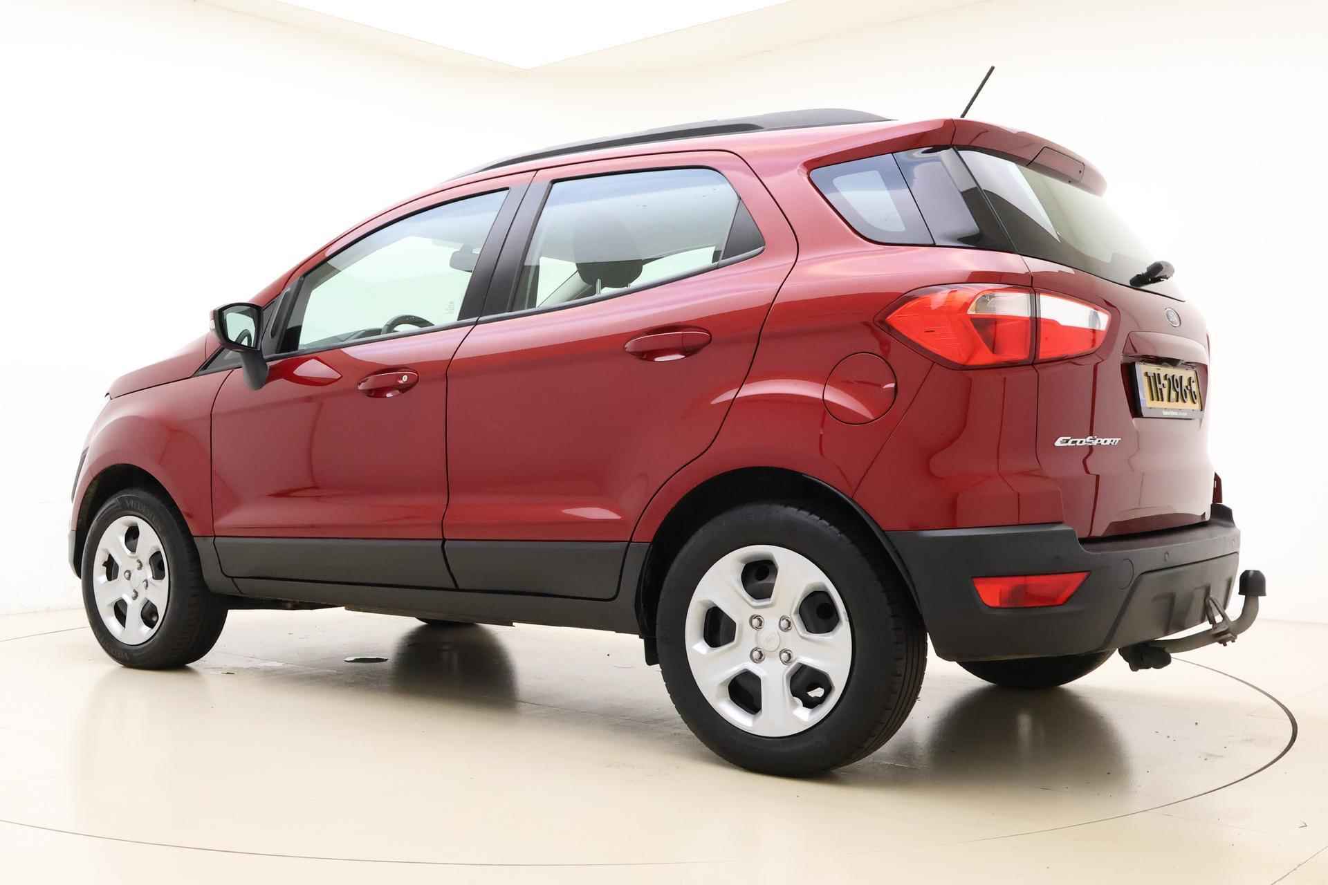 Ford EcoSport 1.0 EcoBoost Trend Ultimate | Airco | Cruise-control | Navigatie | Camera achter | Trekhaak | 125 pk | - 12/28