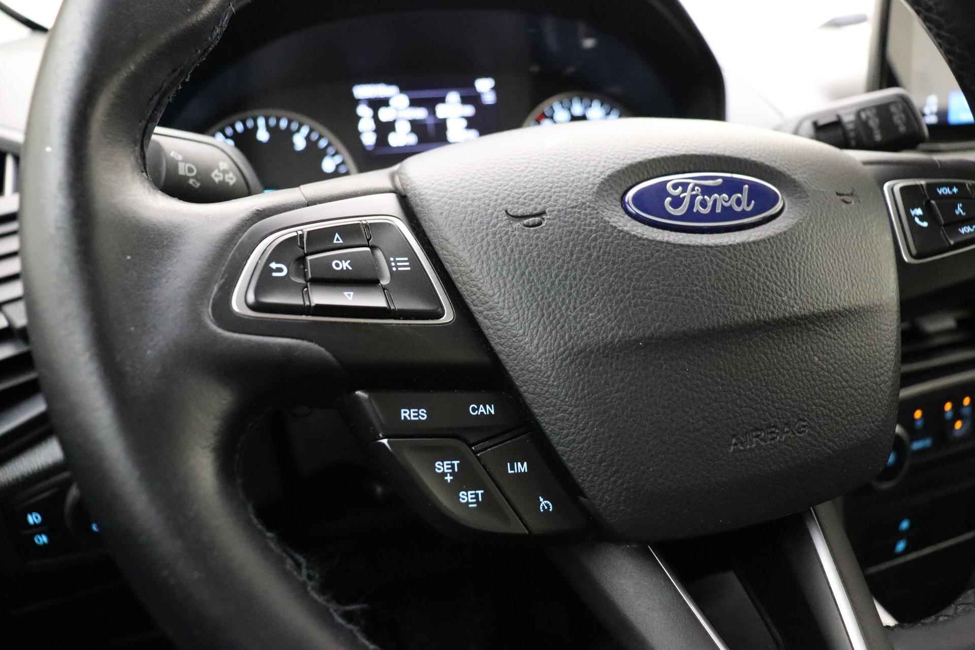 Ford EcoSport 1.0 EcoBoost Trend Ultimate | Airco | Cruise-control | Navigatie | Camera achter | Trekhaak | 125 pk | - 25/28