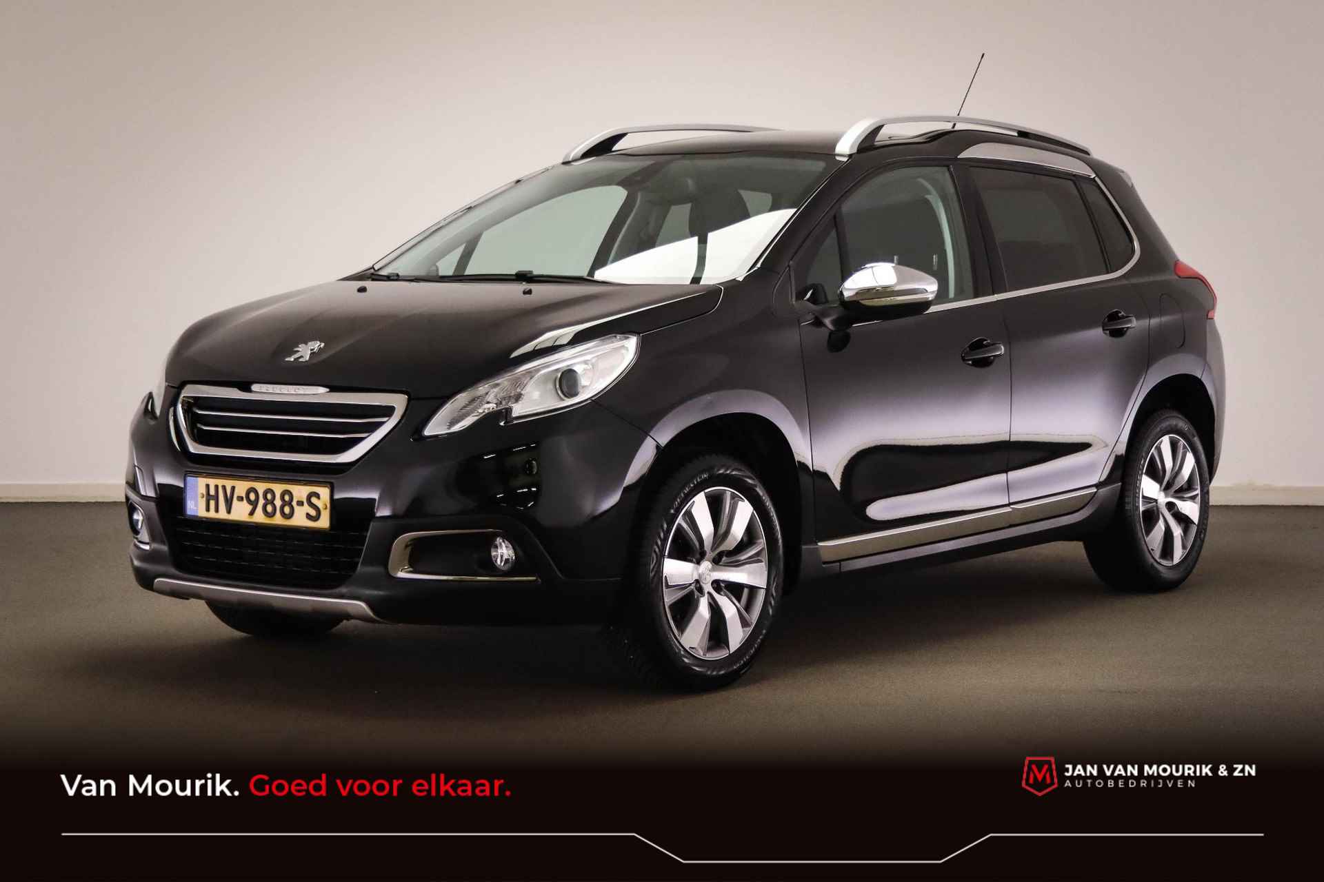 Peugeot 2008 BOVAG 40-Puntencheck