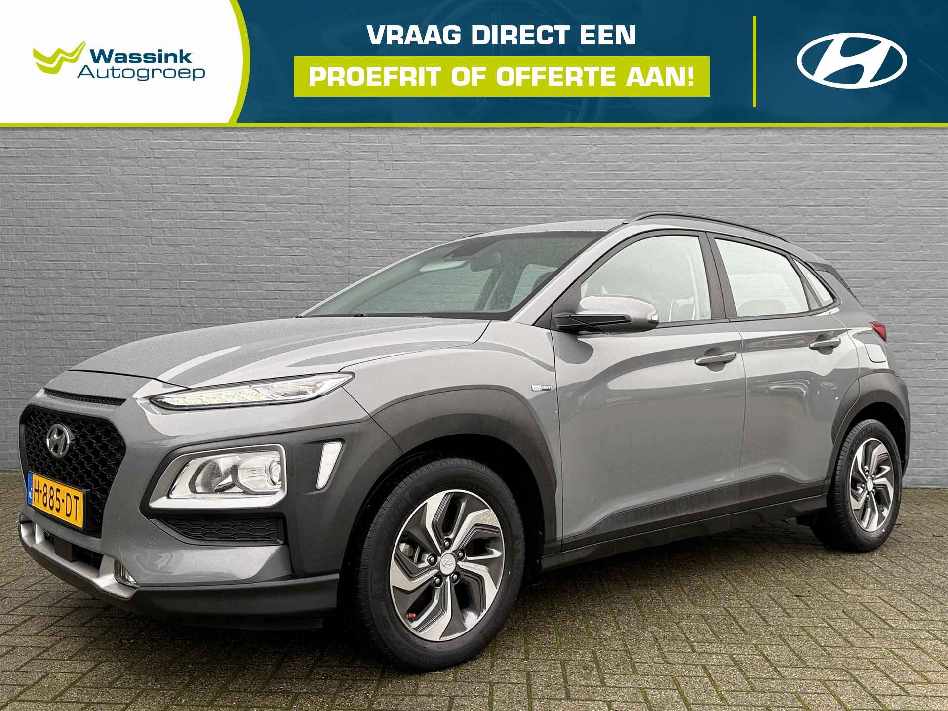 HYUNDAI Kona GDI 141pk HEV 2WD Aut. Comfort | DAB+ | 16 inch Lichtmetalen velgen