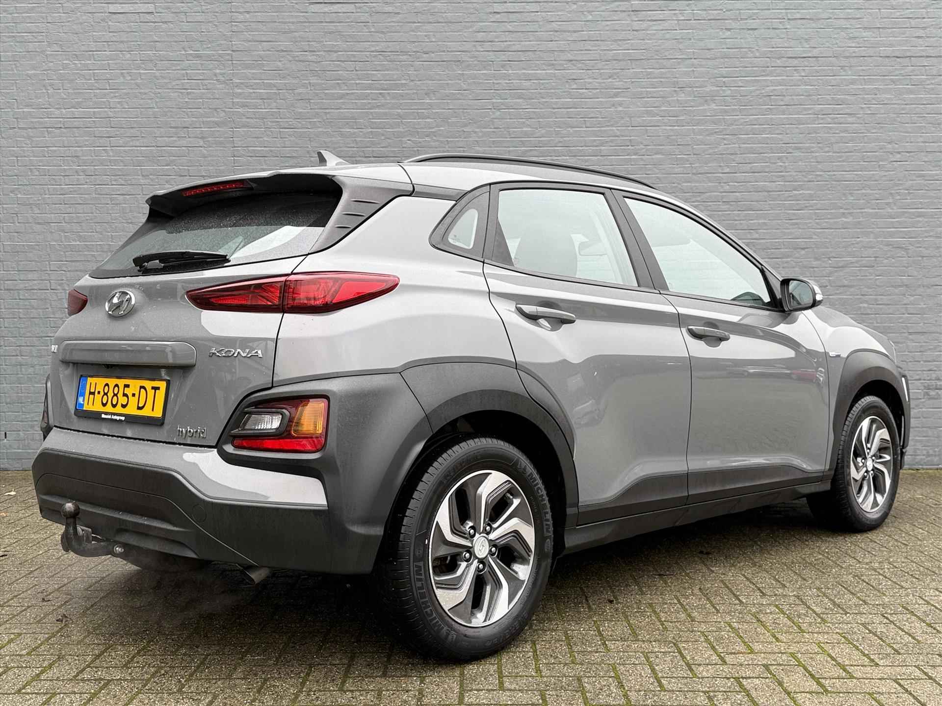 HYUNDAI Kona GDI 141pk HEV 2WD Aut. Comfort | DAB+ | 16 inch Lichtmetalen velgen - 7/30