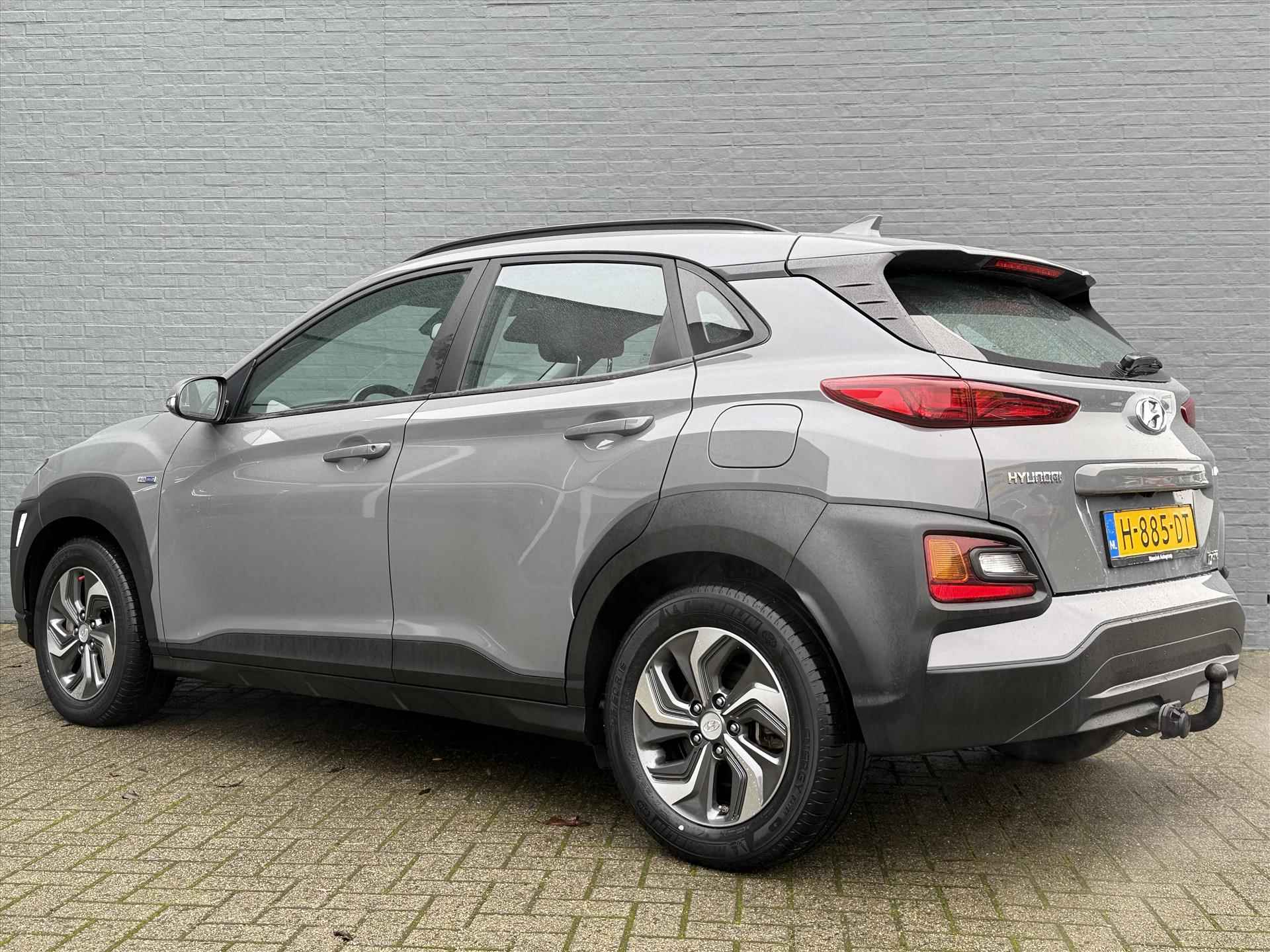 HYUNDAI Kona GDI 141pk HEV 2WD Aut. Comfort | DAB+ | 16 inch Lichtmetalen velgen - 9/30