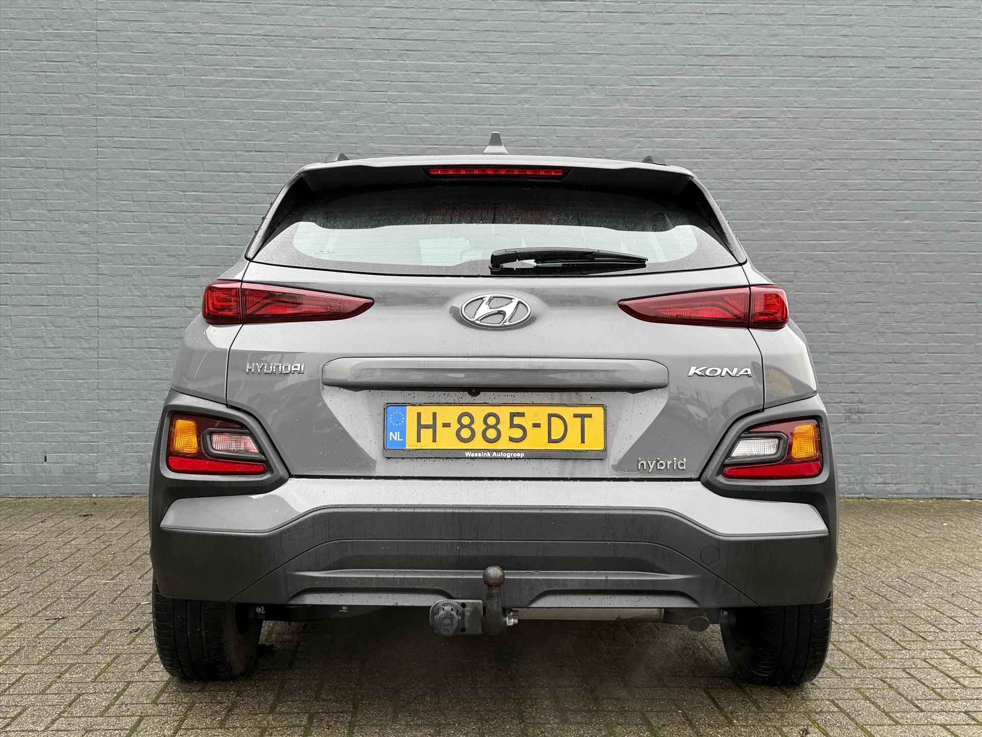 HYUNDAI Kona GDI 141pk HEV 2WD Aut. Comfort | DAB+ | 16 inch Lichtmetalen velgen - 10/30