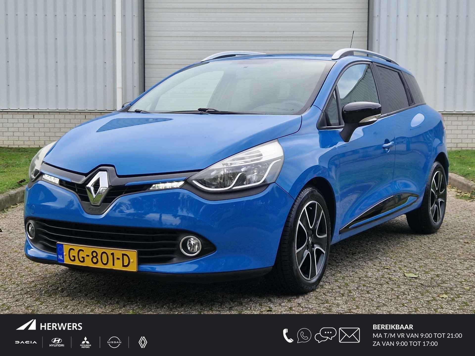 Renault Clio BOVAG 40-Puntencheck