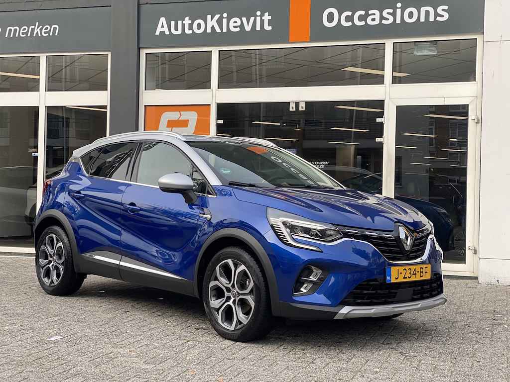 Renault Captur BOVAG 40-Puntencheck