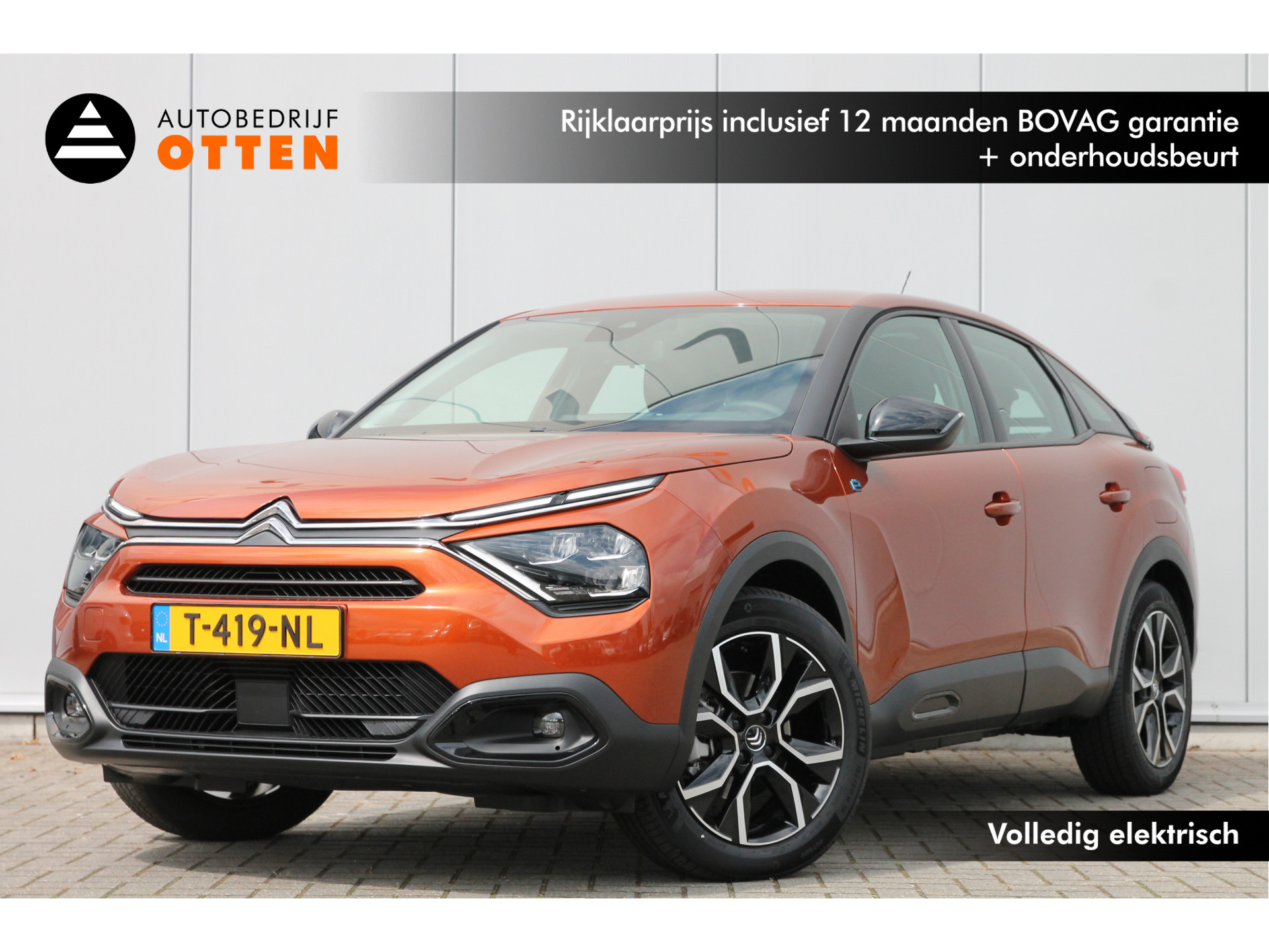 Citroën Ë-C4 Feel Pack 136pk 50 kWh | Super scherp geprijsde nieuwe auto! | € 2000,- subsidie mogelijk