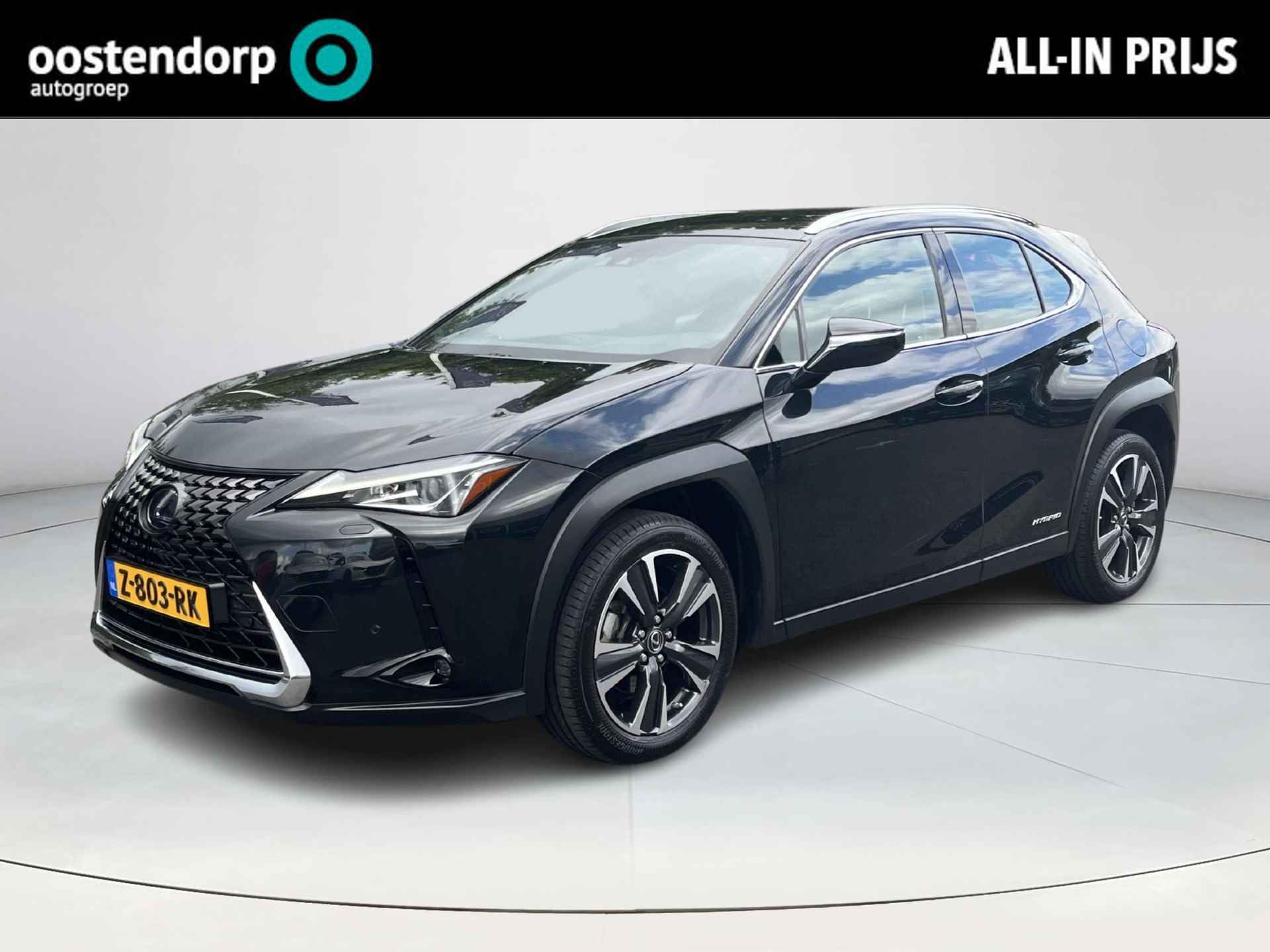 Lexus UX 250h Business Line | Navigatie | Apple CarPlay/Android auto | Achteruitrijcamera | Stuurverwarming | Stoelverwarming - 1/31