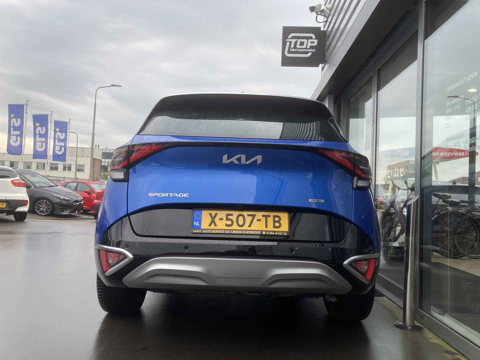 Kia Sportage 1.6 Plug-in Hybrid GT-PlusLine Trekhaak 7 JAAR GAR - 4/26