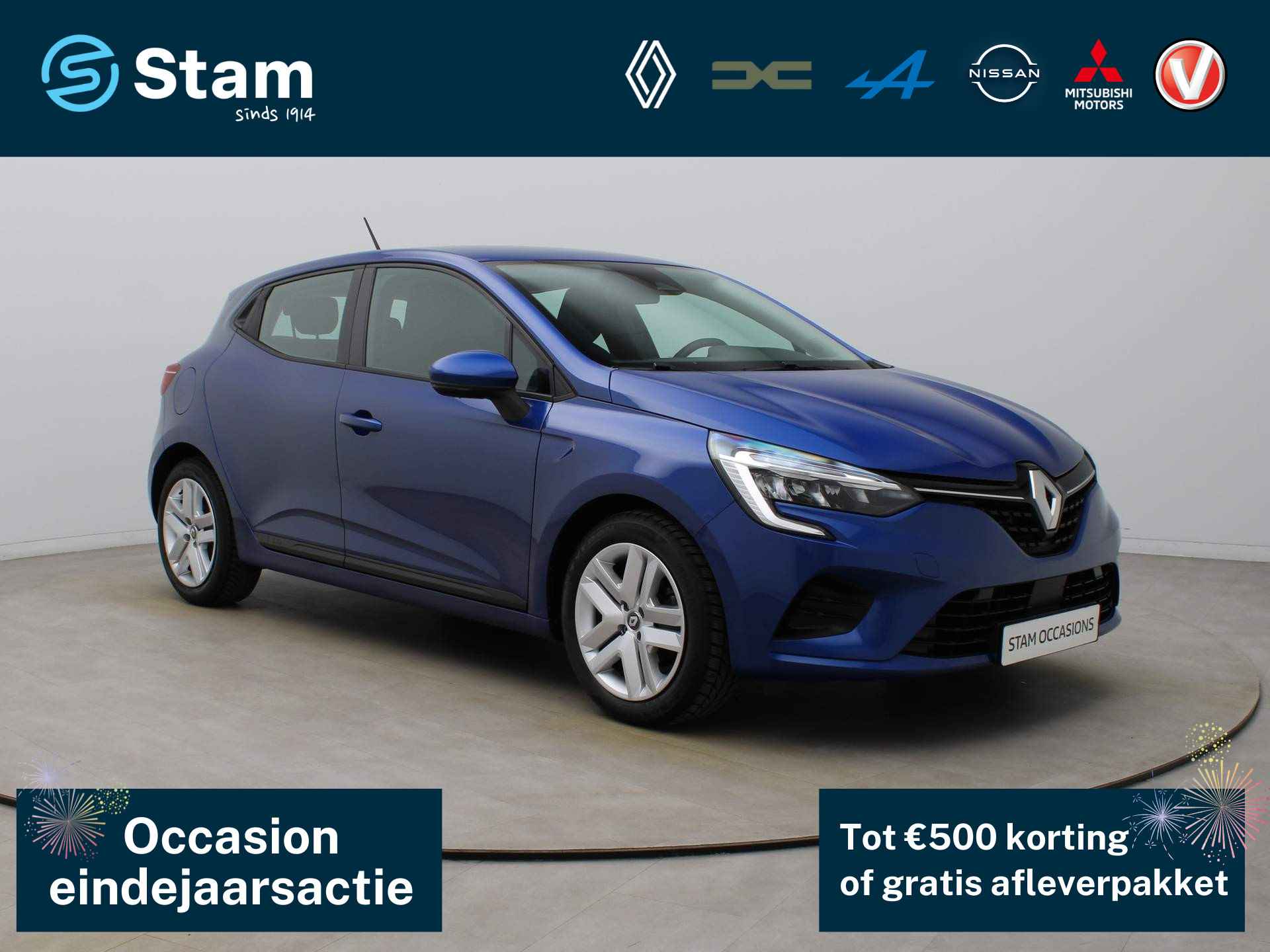 Renault Clio TCe 90pk Zen Airco | Cruisecontrol | Navi | Parksens. achter | Trekhaak - 1/37