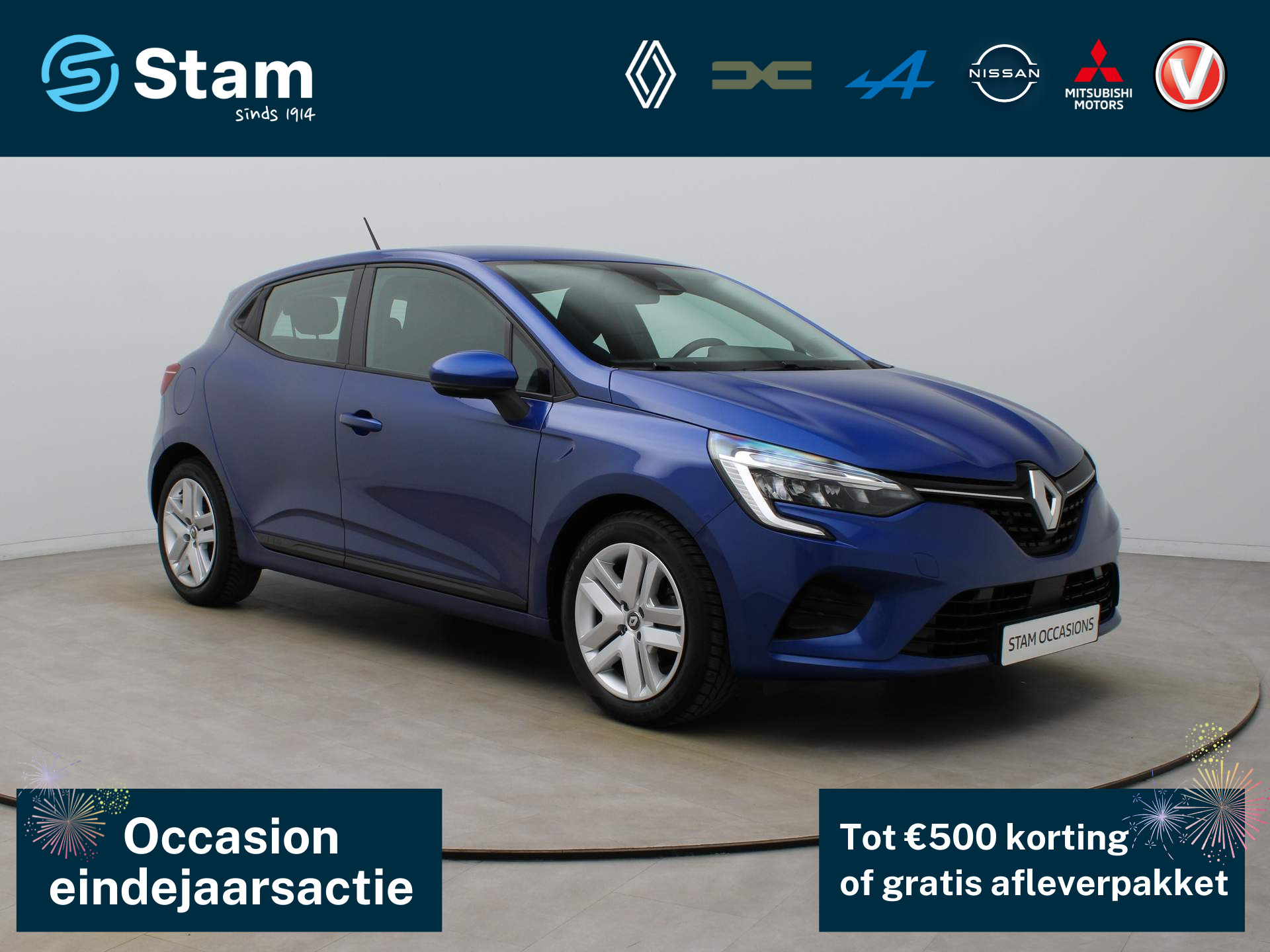 Renault Clio TCe 90pk Zen Airco | Cruisecontrol | Navi | Parksens. achter | Trekhaak