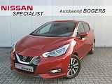 Nissan Micra 1.0 IG-T N-Connecta Navigatie, Climate Control, Cruise Control, 16"Lm, Achteruitrijcamera
