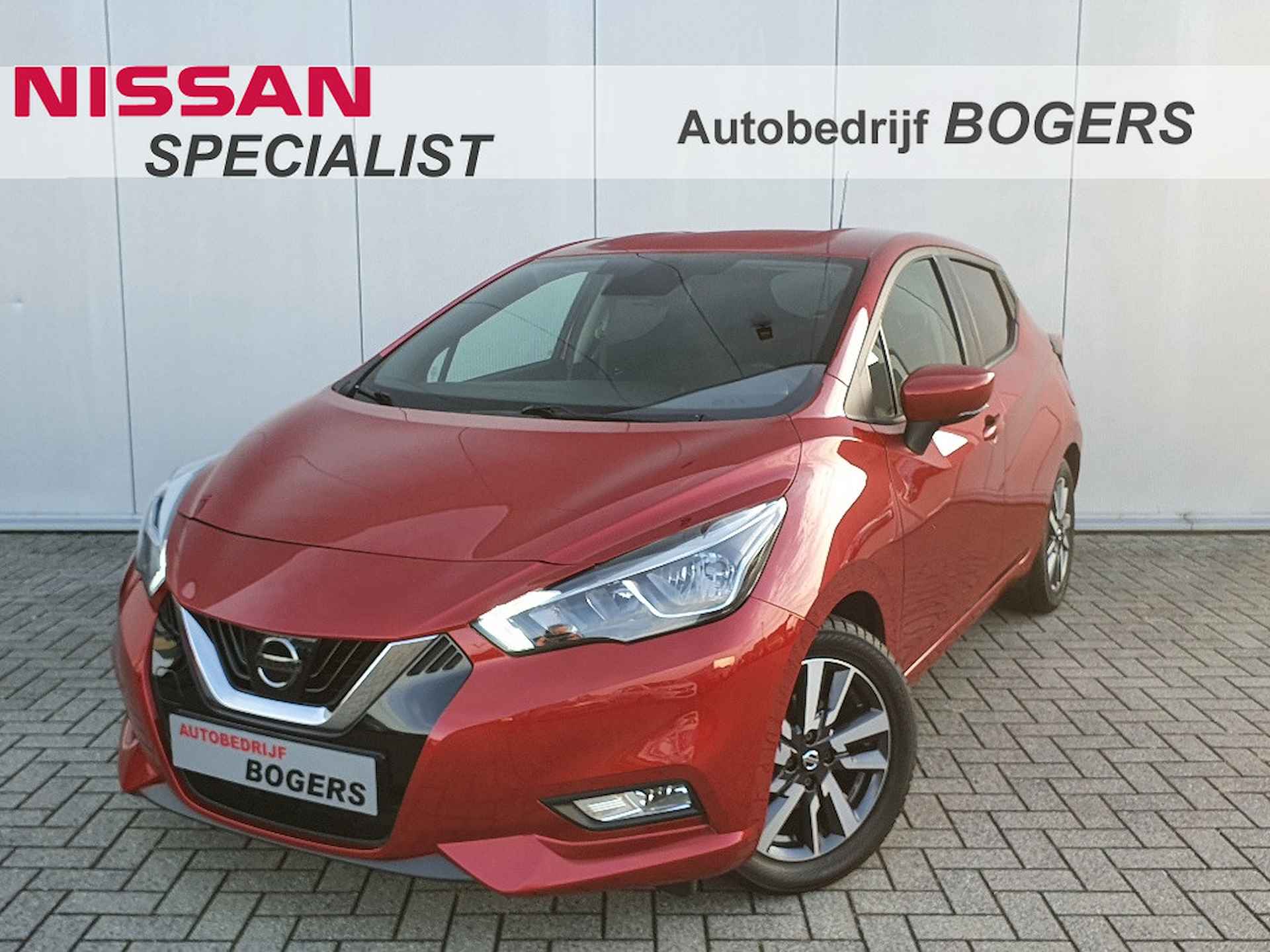 Nissan Micra 1.0 IG-T N-Connecta Navigatie, Climate Control, Cruise Control, 16"Lm, Achteruitrijcamera - 1/20