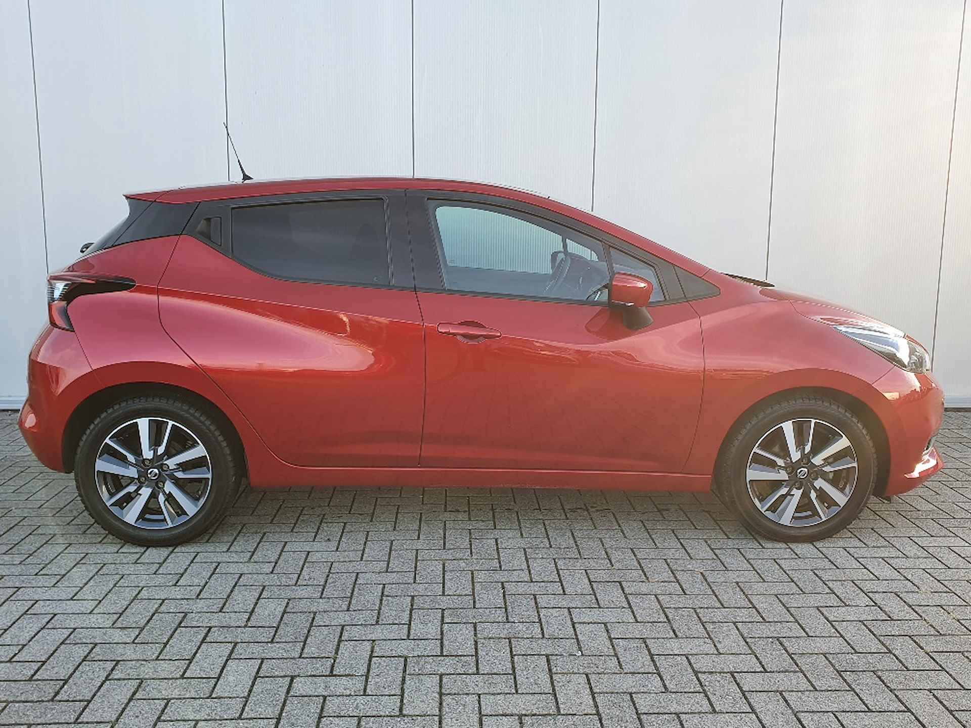 Nissan Micra 1.0 IG-T N-Connecta Navigatie, Climate Control, Cruise Control, 16"Lm, Achteruitrijcamera - 3/20