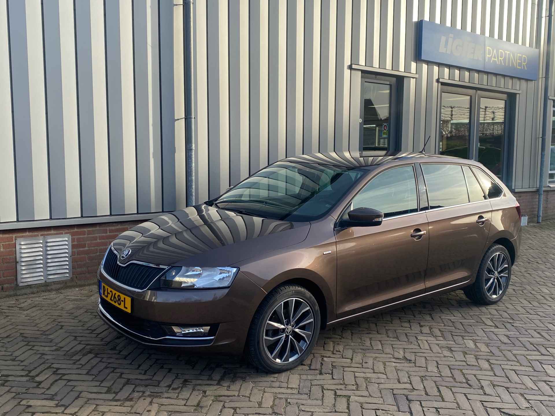 Skoda Rapid Spaceback 1.0 TSI Greentech Drive Trekhaak - 2/20