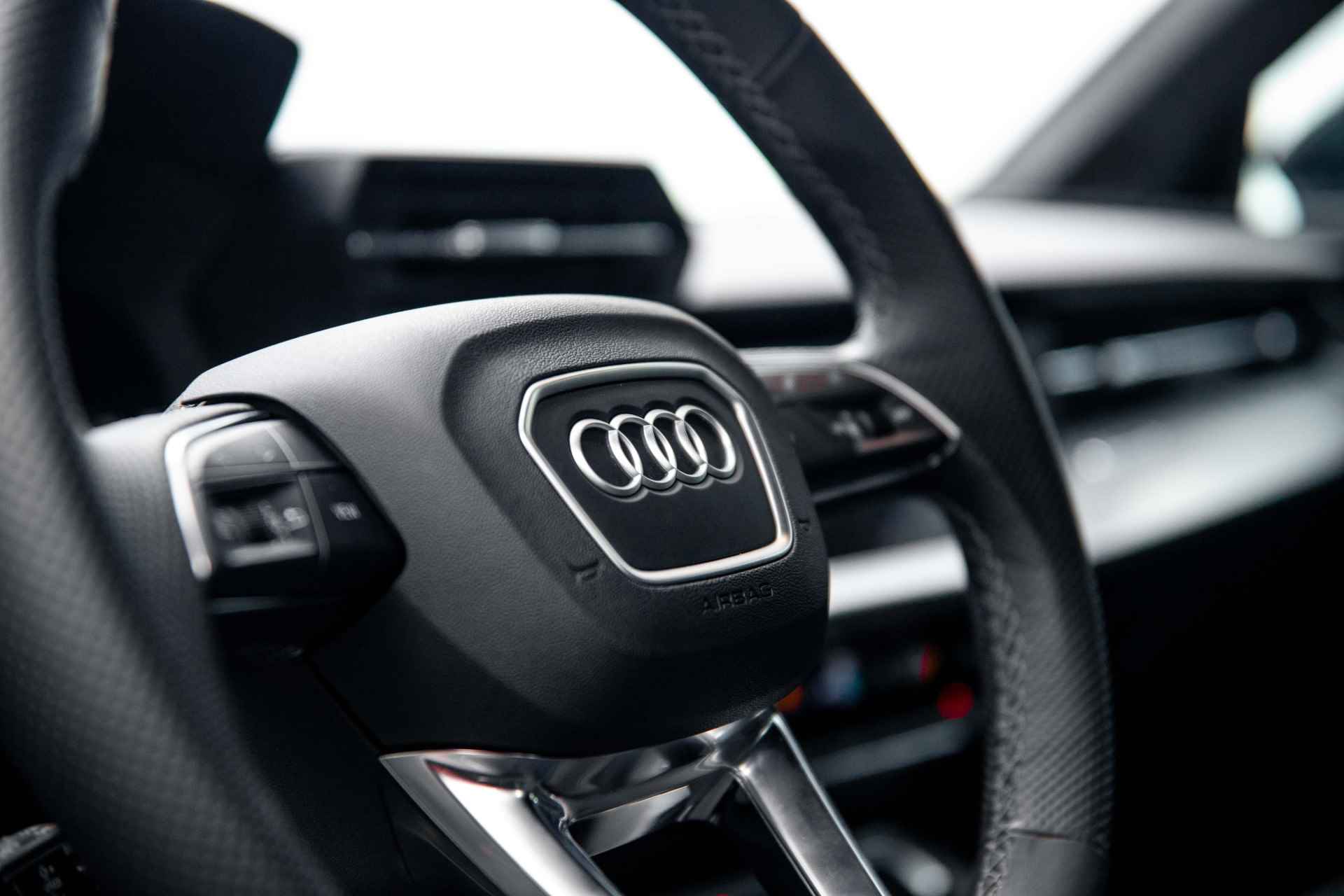 Audi A3 Sportback 35TFSI 150PK S edition | Achteruitrijcamera | Bestuurdersstoel elektrisch | LED | Audi Soundsystem - 38/63