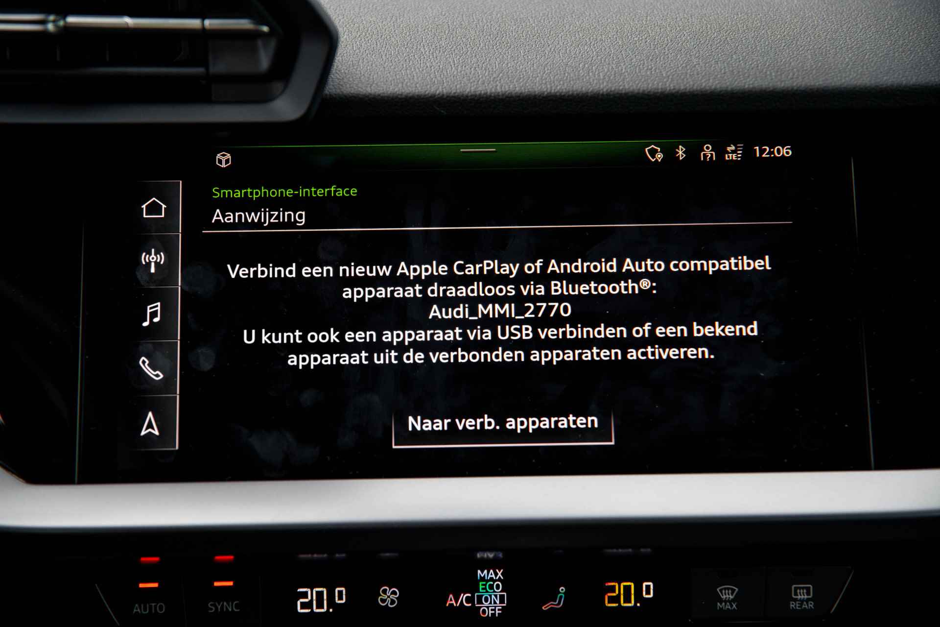 Audi A3 Sportback 35TFSI 150PK S edition | Achteruitrijcamera | Bestuurdersstoel elektrisch | LED | Audi Soundsystem - 56/63
