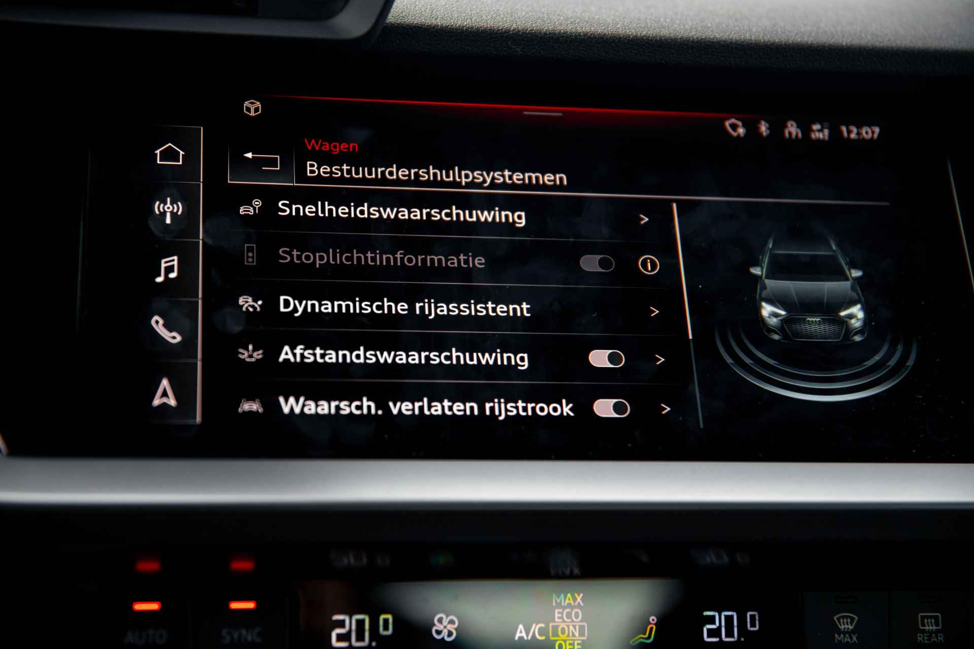 Audi A3 Sportback 35TFSI 150PK S edition | Achteruitrijcamera | Bestuurdersstoel elektrisch | LED | Audi Soundsystem - 61/63