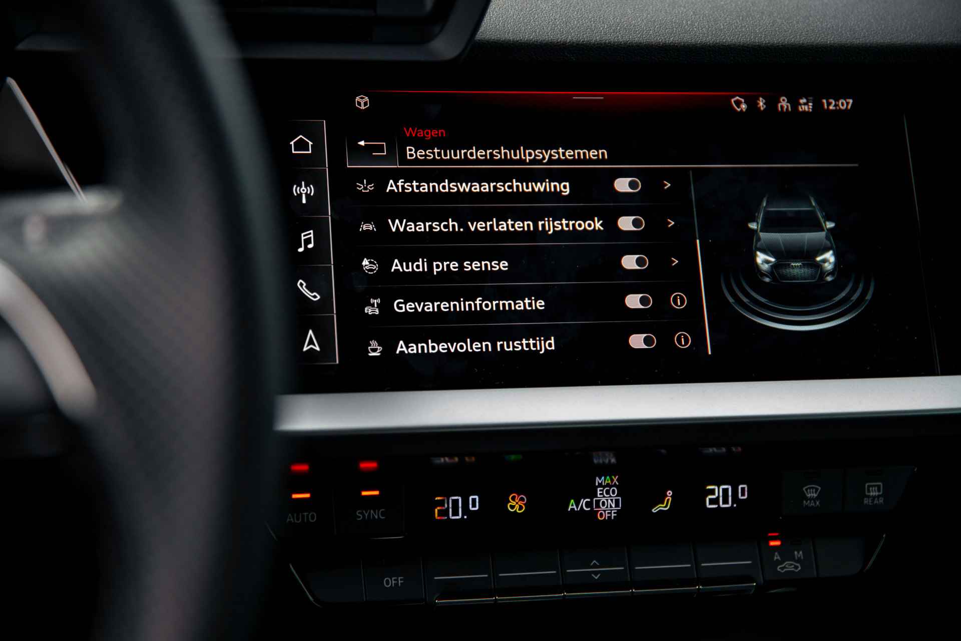 Audi A3 Sportback 35TFSI 150PK S edition | Achteruitrijcamera | Bestuurdersstoel elektrisch | LED | Audi Soundsystem - 62/63