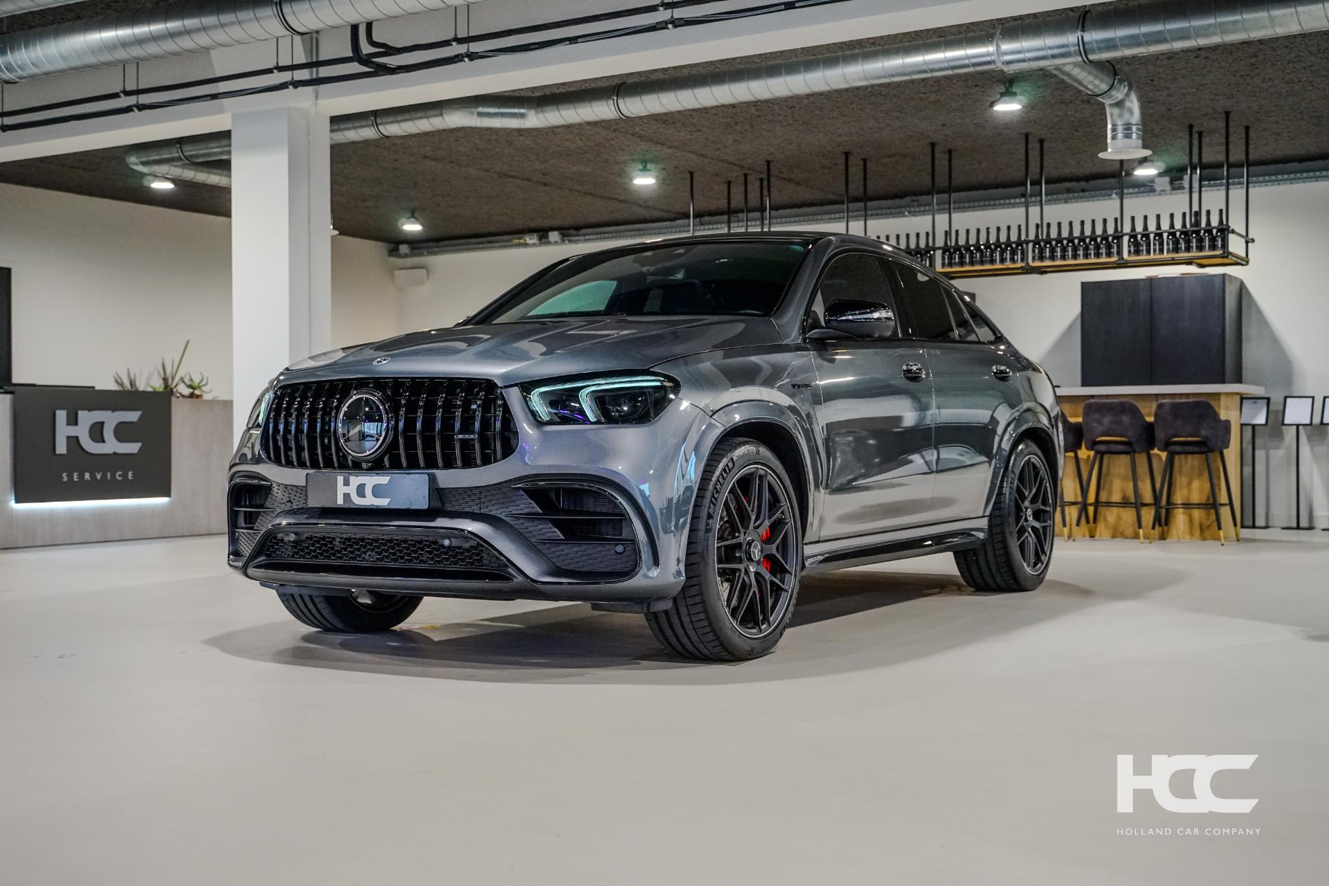 Mercedes-Benz GLE 63 AMG S Coupé 4MATIC+ | Burm. 3D | Carbon | Alcant. Heme