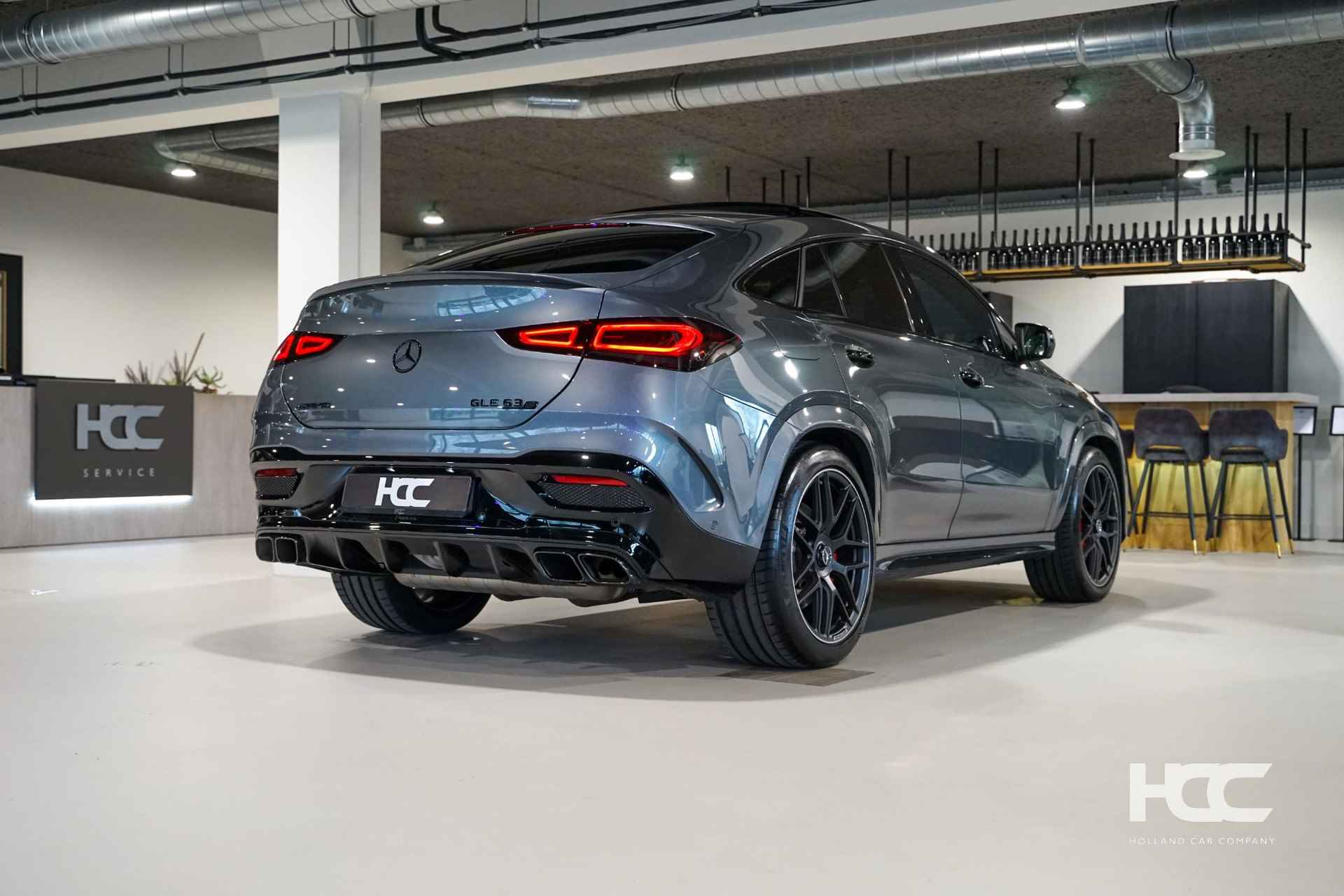 Mercedes-Benz GLE 63 AMG S Coupé 4MATIC+ | Burm. 3D | Carbon | Alcant. Heme - 2/30