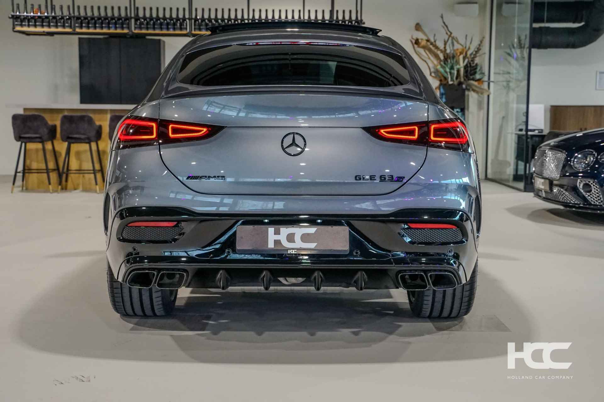 Mercedes-Benz GLE 63 AMG S Coupé 4MATIC+ | Burm. 3D | Carbon | Alcant. Heme - 24/30