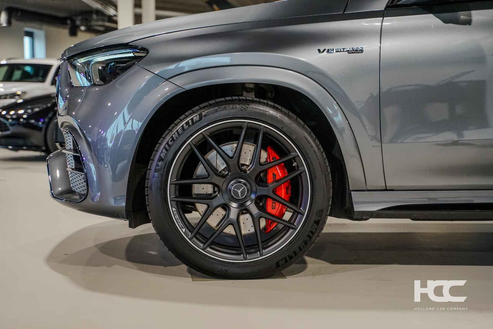 Mercedes-Benz GLE 63 AMG S Coupé 4MATIC+ | Burm. 3D | Carbon | Alcant. Heme - 3/30