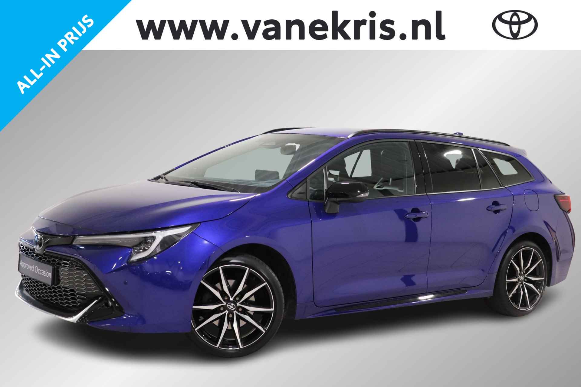 Toyota Corolla Touring Sports GR-Sport BSM, JBL, Sensoren, Elek. achterklep,  Stoelverwarming!