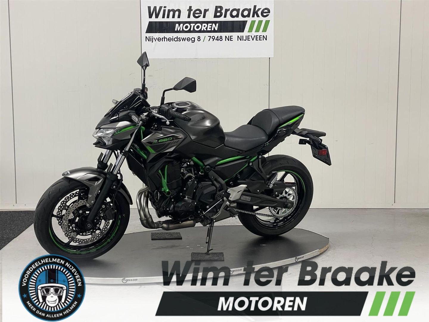 Kawasaki Z 650 ABS - 2024