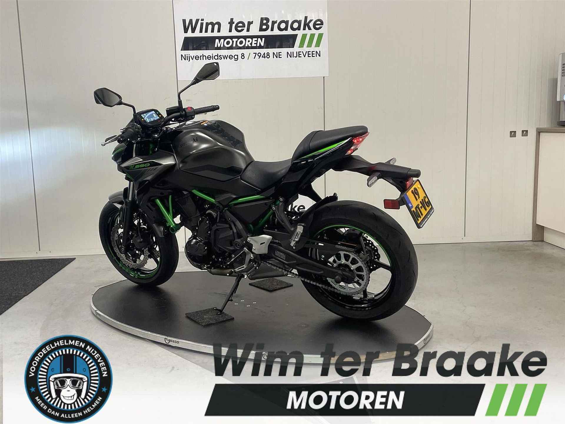 Kawasaki Z 650 ABS - 2024 - 7/16