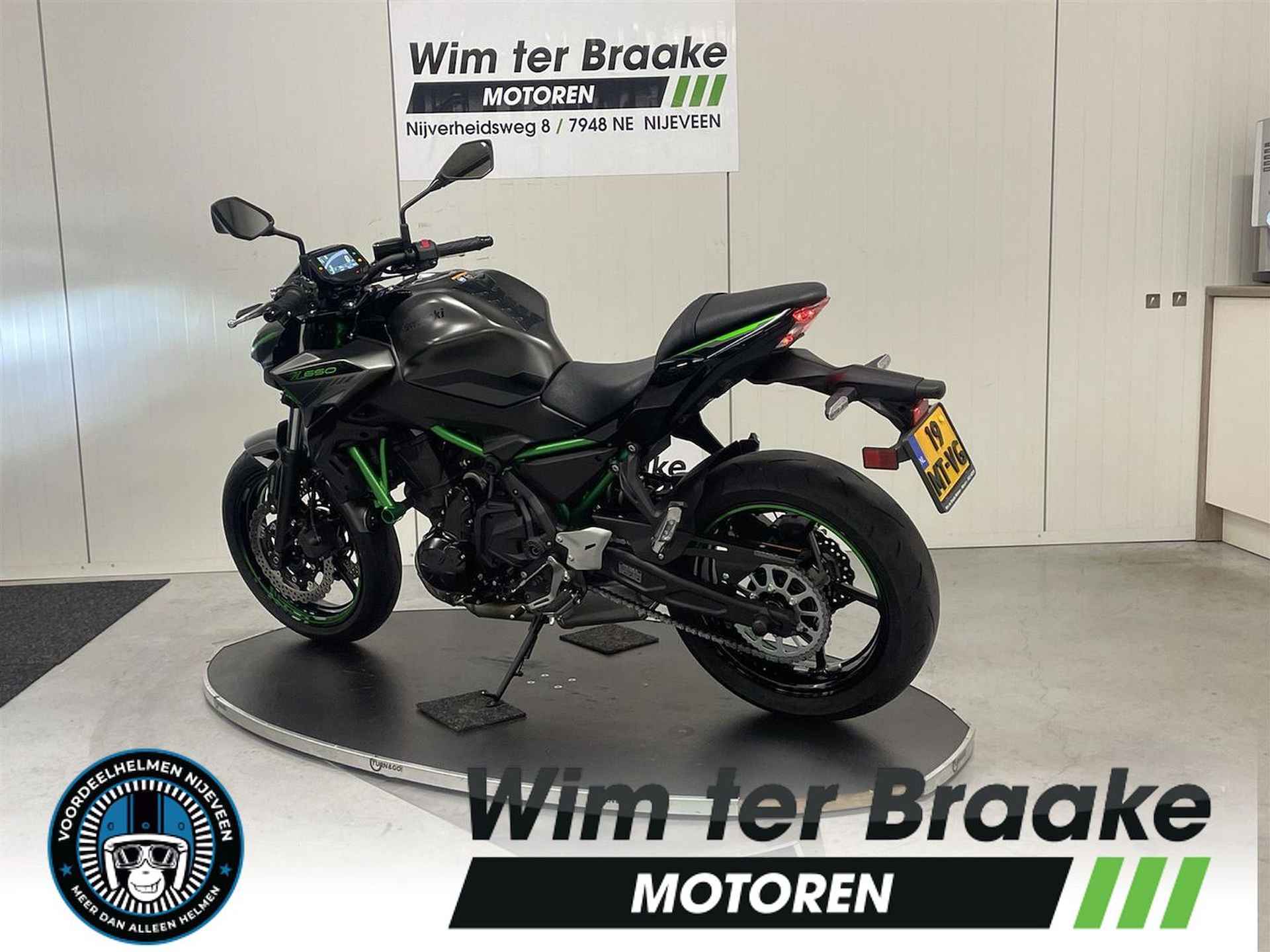 Kawasaki Z 650 ABS - 2024 - 7/16