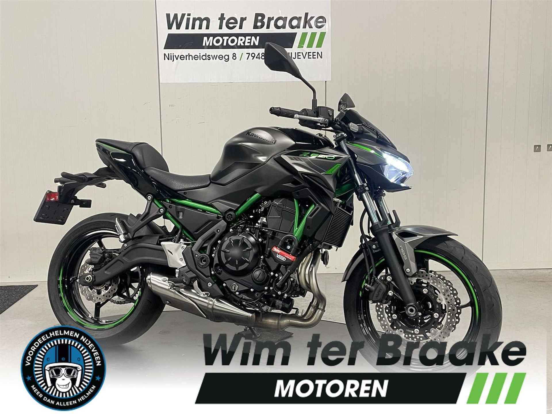 Kawasaki Z 650 ABS - 2024 - 14/16