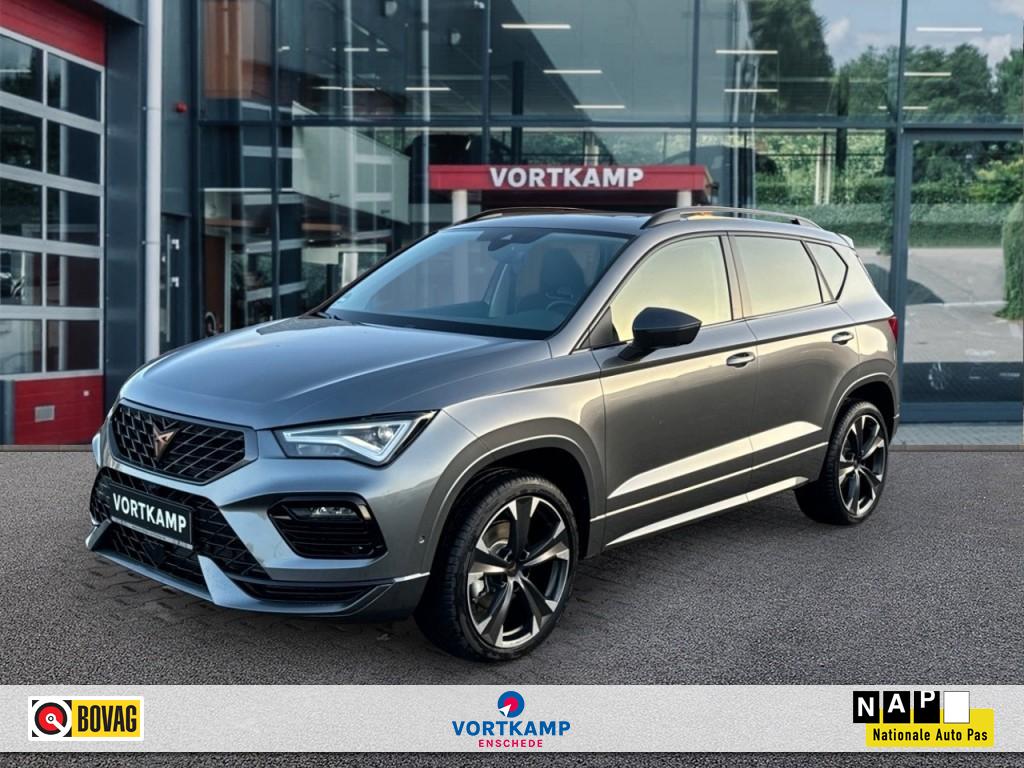 SEAT Ateca CUPRA 1.5 TSI DSG PANO-DAK/CAMERA/NAVI/ACC/STOELVERW/E-KLEP