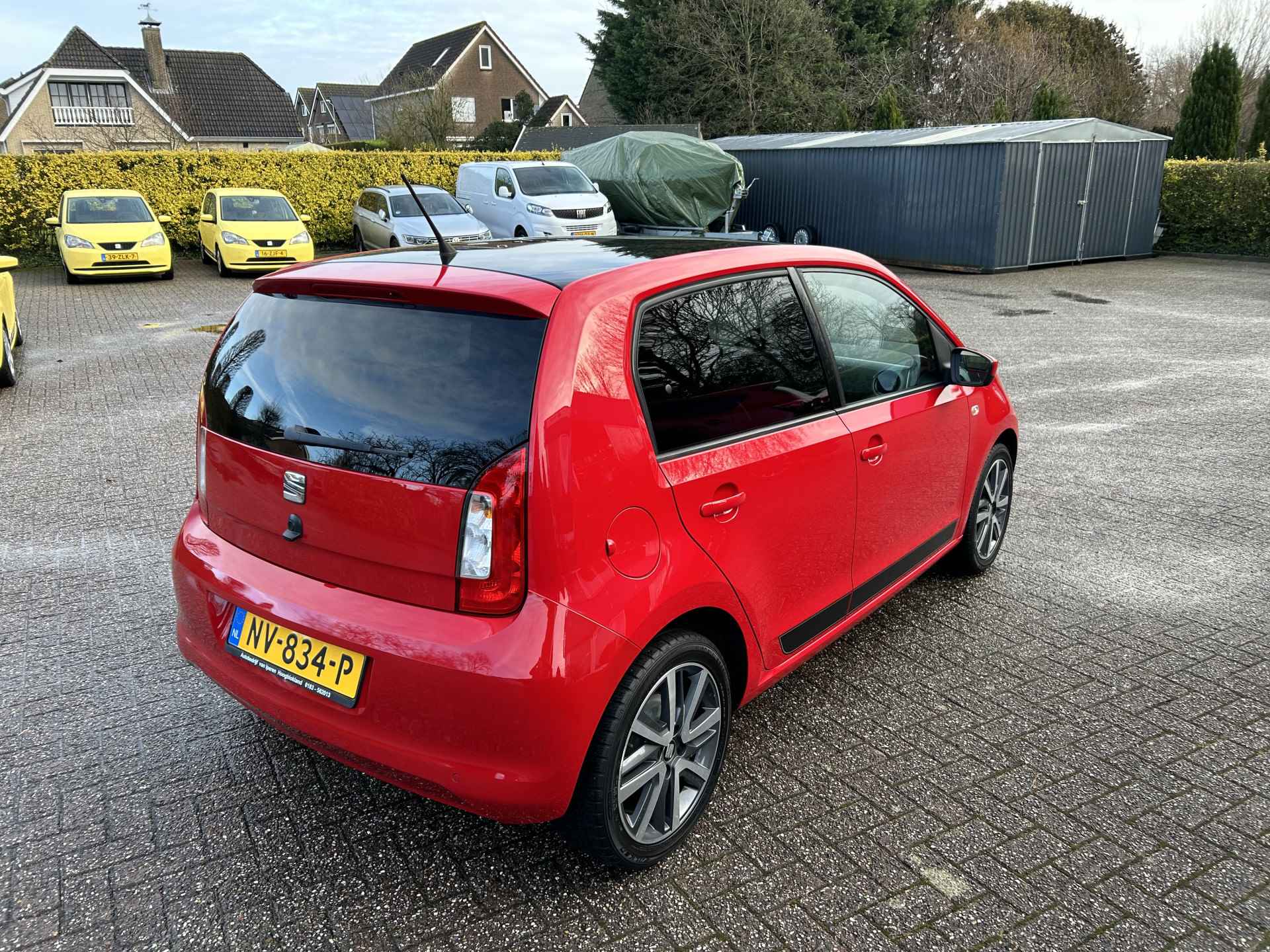 SEAT Mii 1.0 Sport Connect - 5/13