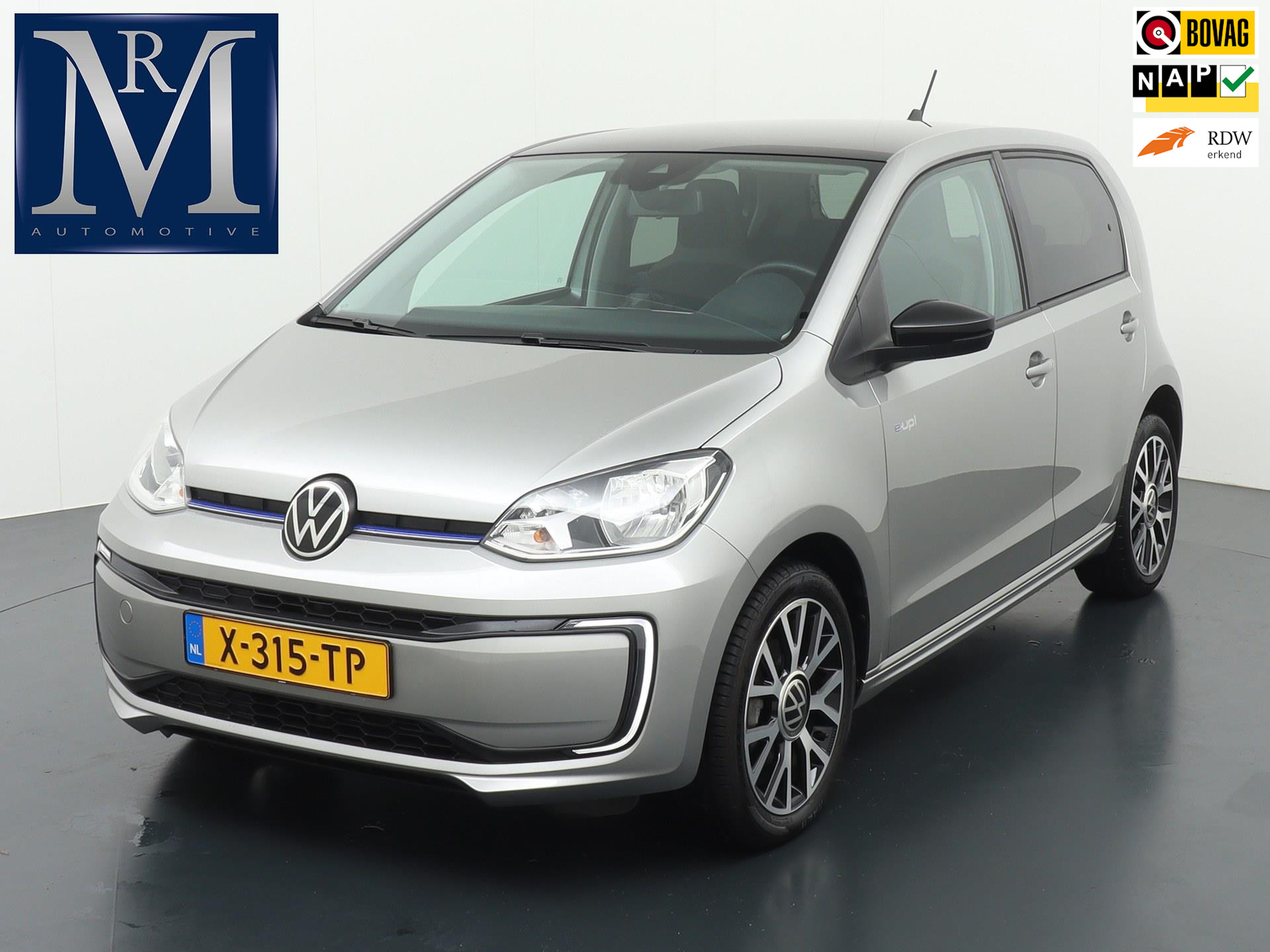 Volkswagen E-Up! E-up! Style *15.899,- NA SUBSIDIE* prijs incl. 12mnd BOVAG GARNTIE en rijklaar bij viaBOVAG.nl