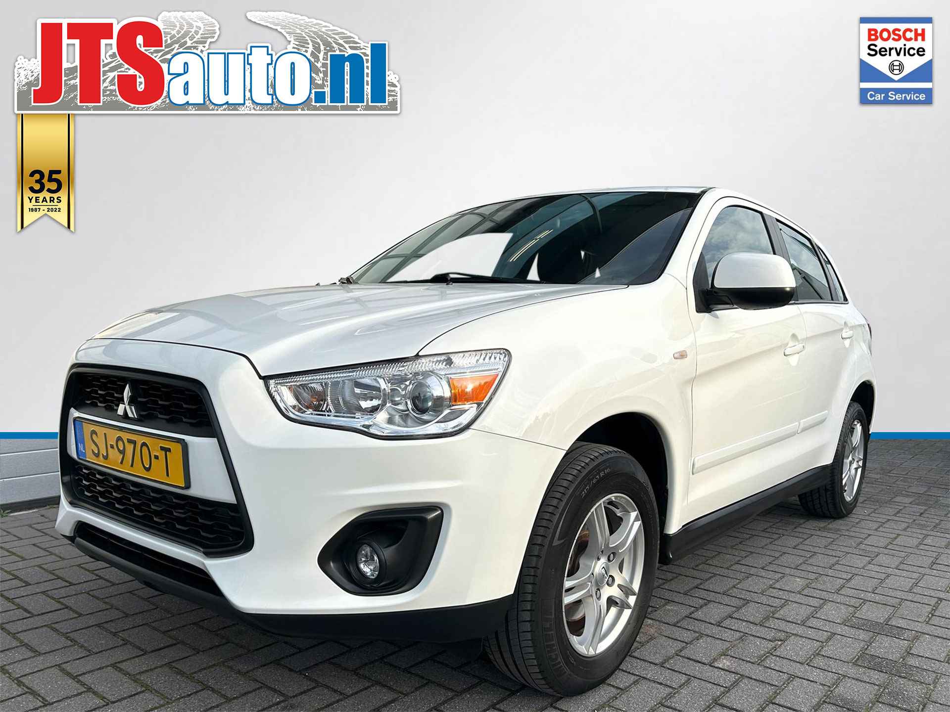 Mitsubishi ASX BOVAG 40-Puntencheck