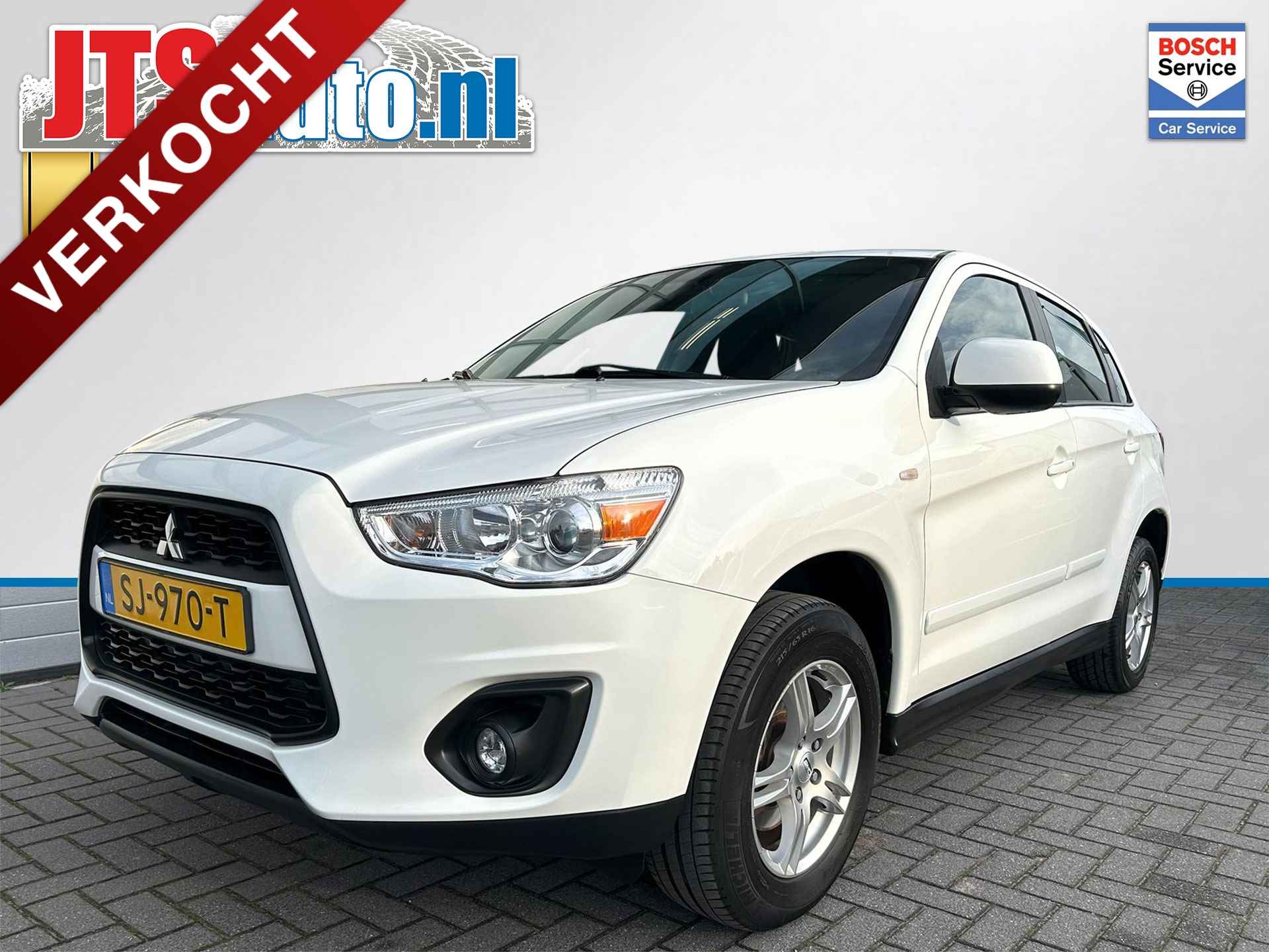 Mitsubishi ASX BOVAG 40-Puntencheck