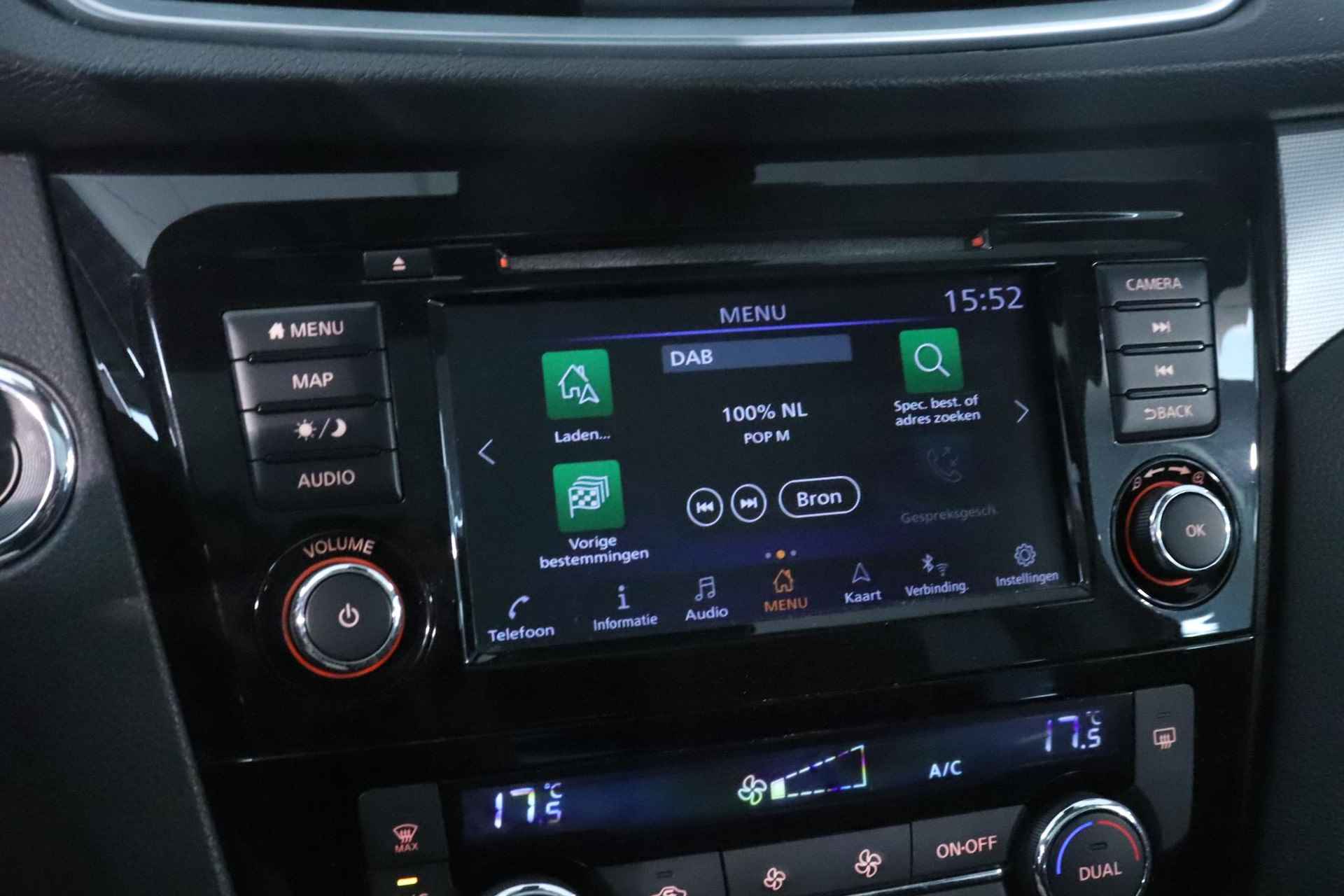 Nissan Qashqai 1.3 DIG-T 140 N-Connecta | Navi | Clima | PDC + camera | Trekhaak | LMV | Cruise | Bluetooth | - 12/32