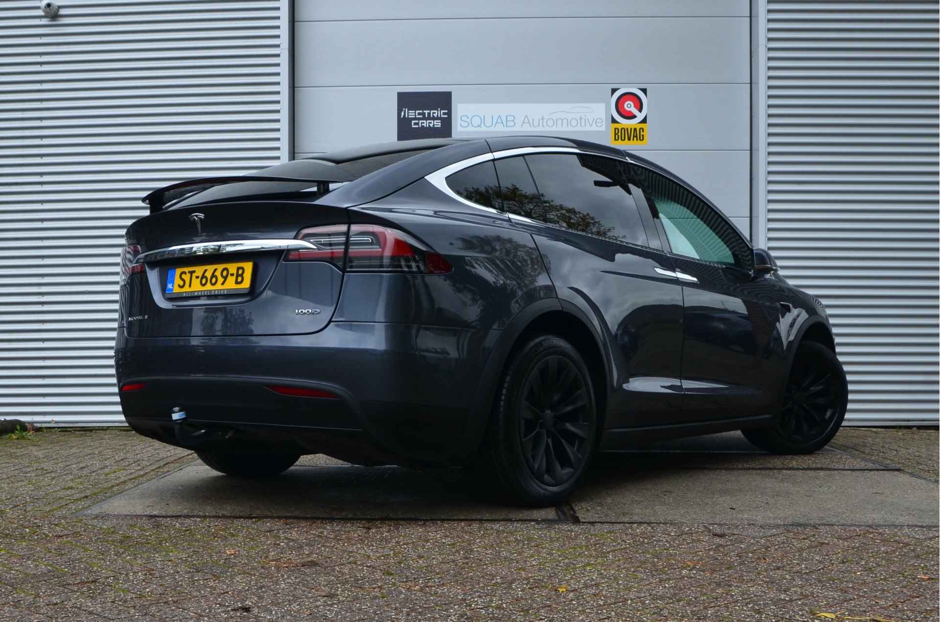 Tesla Model X 100D 7p. AutoPilot2.5, MARGE - 9/37