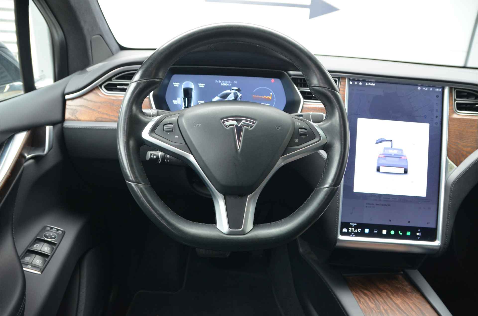 Tesla Model X 100D 7p. AutoPilot2.5, MARGE - 16/37