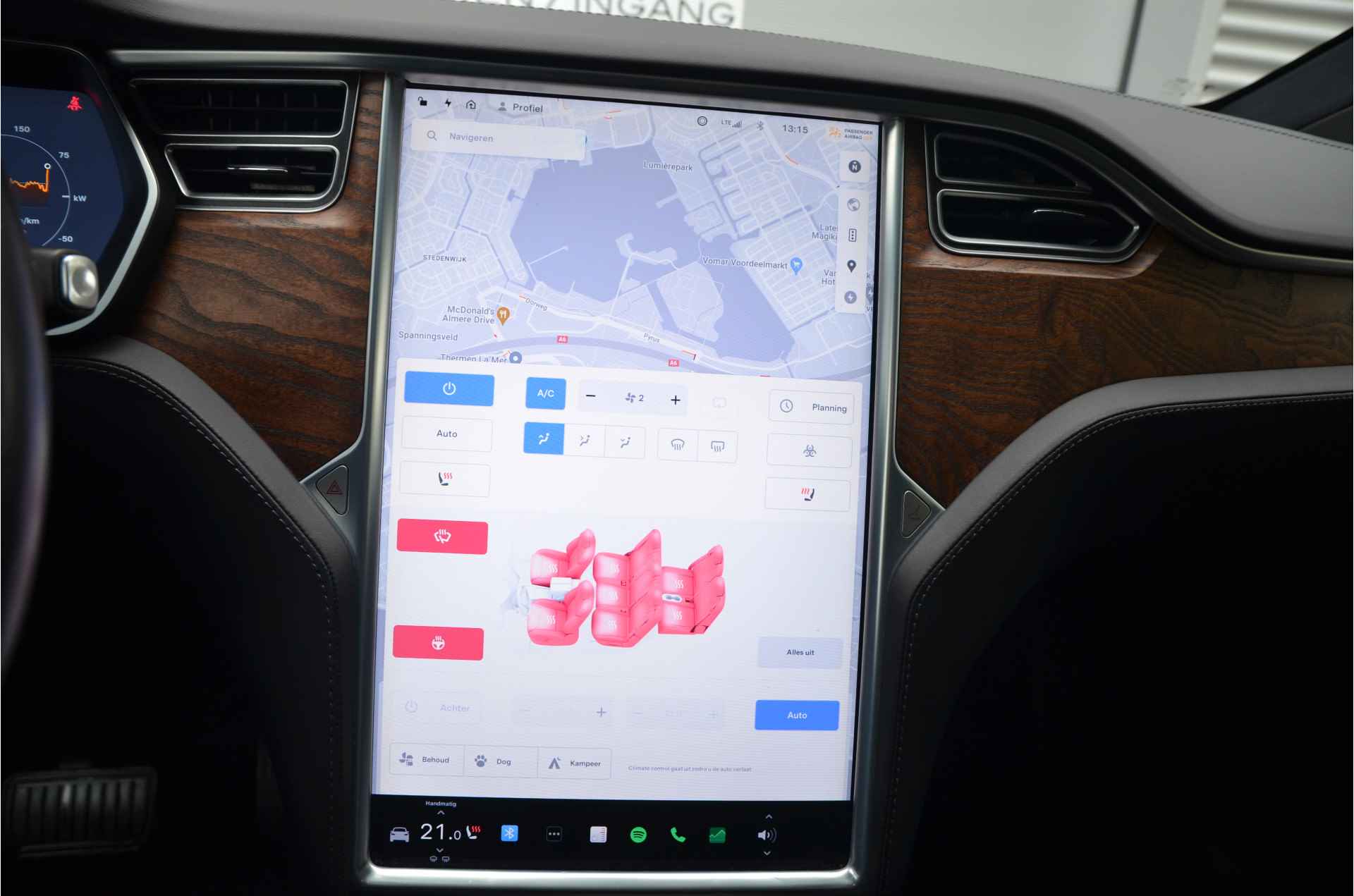 Tesla Model X 100D 7p. AutoPilot2.5, MARGE - 19/37