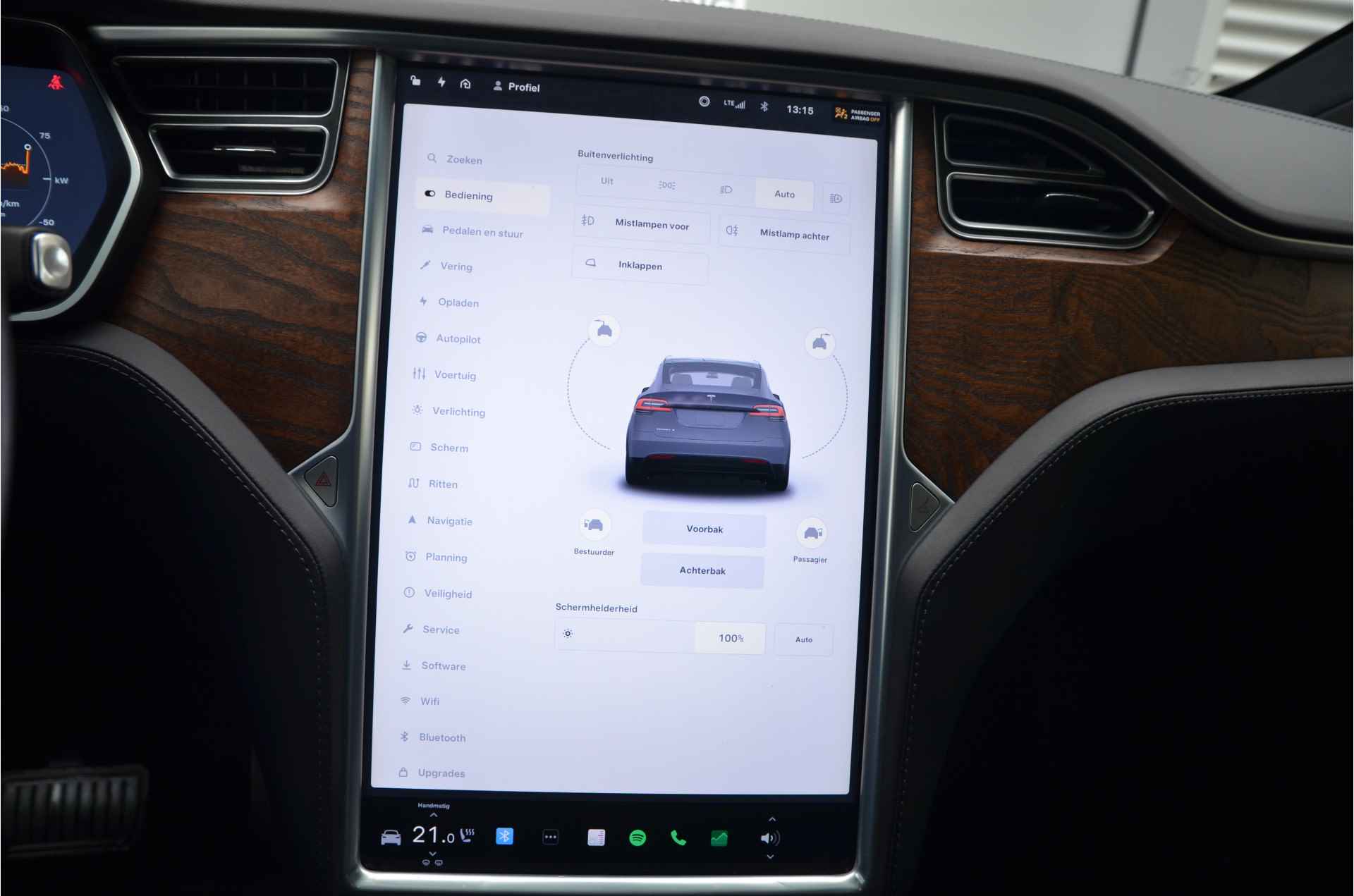 Tesla Model X 100D 7p. AutoPilot2.5, MARGE - 22/37