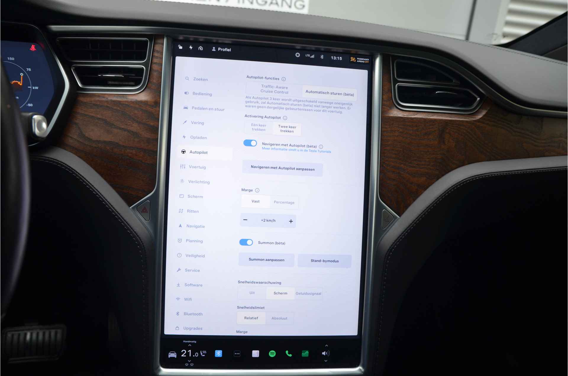 Tesla Model X 100D 7p. AutoPilot2.5, MARGE - 24/37