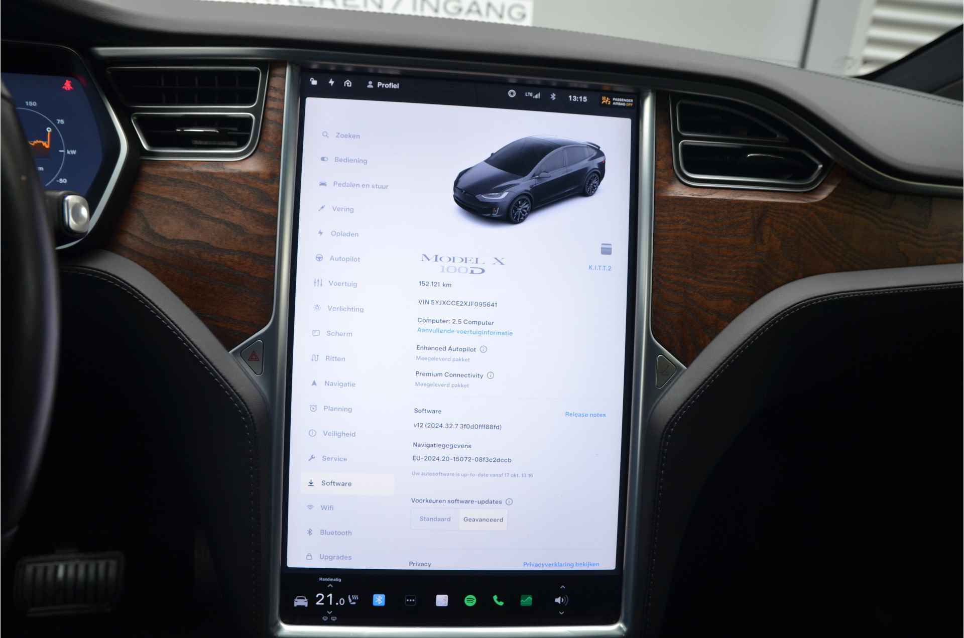 Tesla Model X 100D 7p. AutoPilot2.5, MARGE - 25/37