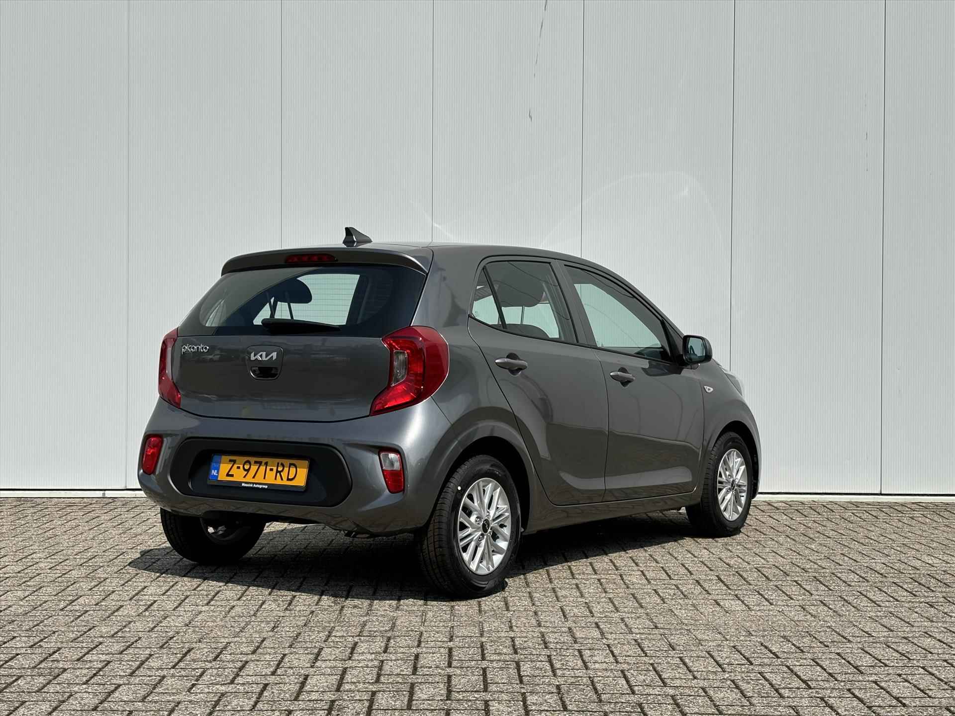 KIA Picanto 1.0 DPi 63pk 4-zits AMT DynamicLine | Automaat | Achteruitrijcamera | CarPlay | Cruise control | Navi By App | - 2/33