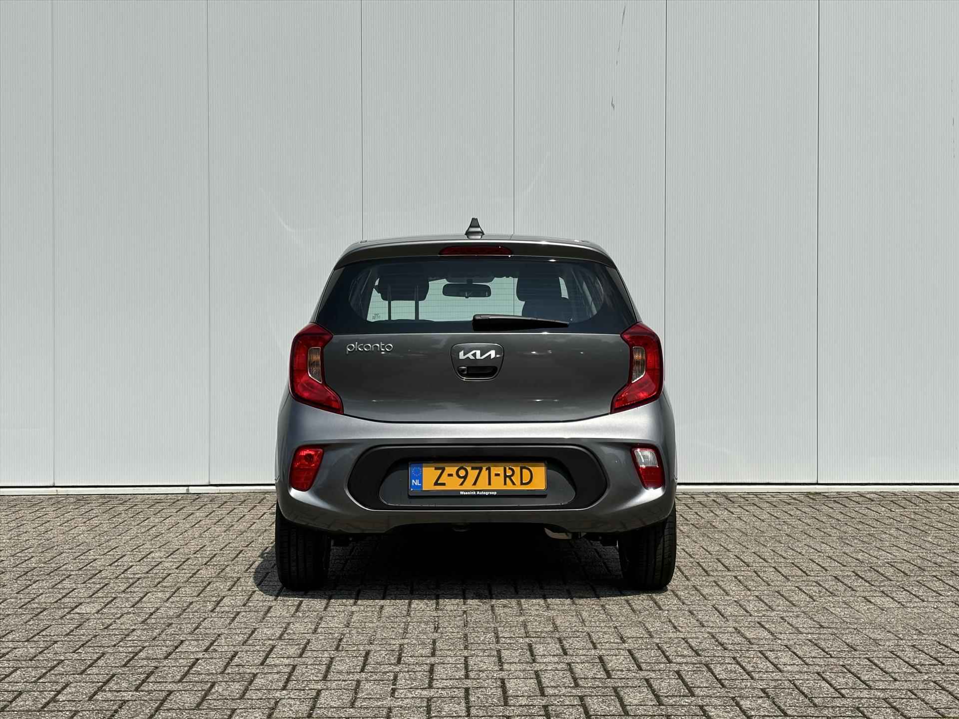 KIA Picanto 1.0 DPi 63pk 4-zits AMT DynamicLine | Automaat | Achteruitrijcamera | CarPlay | Cruise control | Navi By App | - 4/33