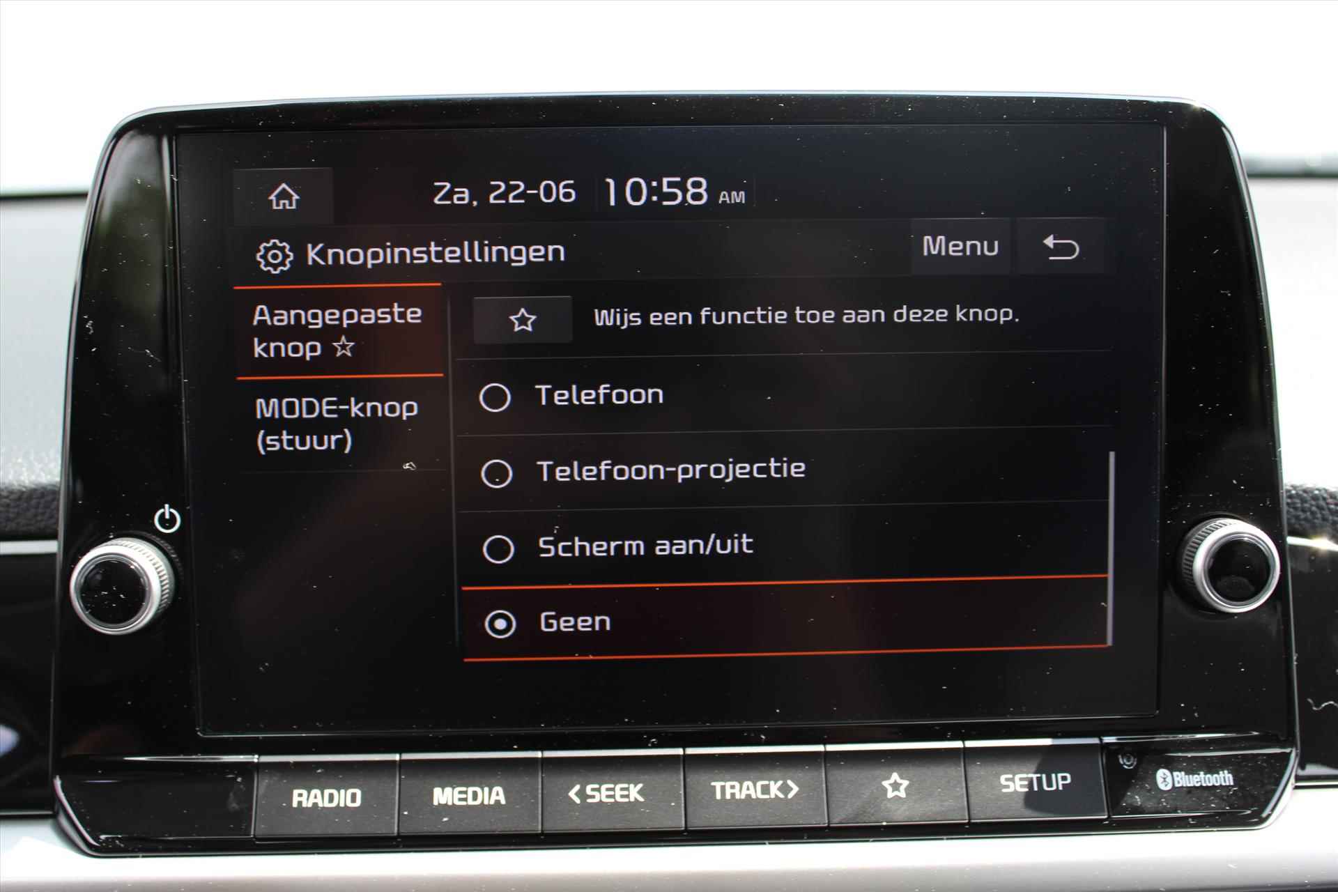 KIA Picanto 1.0 DPi 63pk 4-zits AMT DynamicLine | Automaat | Achteruitrijcamera | CarPlay | Cruise control | Navi By App | - 21/33