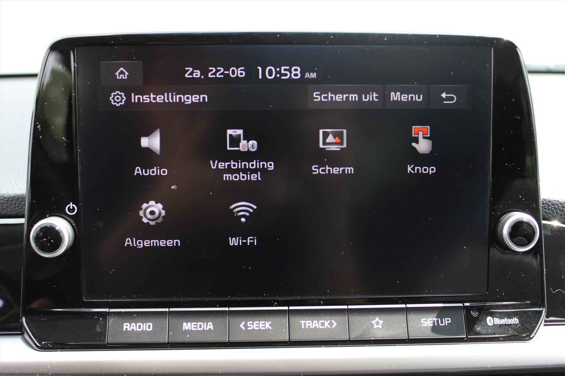 KIA Picanto 1.0 DPi 63pk 4-zits AMT DynamicLine | Automaat | Achteruitrijcamera | CarPlay | Cruise control | Navi By App | - 22/33