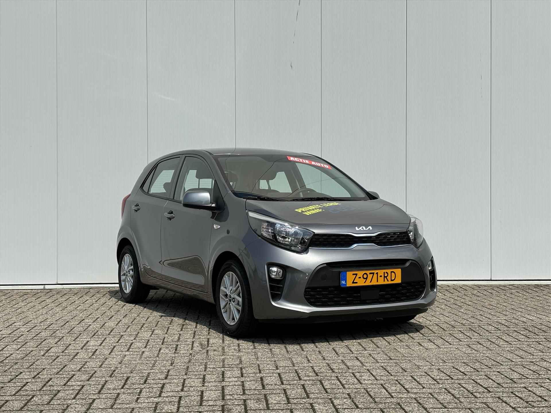 KIA Picanto 1.0 DPi 63pk 4-zits AMT DynamicLine | Automaat | Achteruitrijcamera | CarPlay | Cruise control | Navi By App | - 28/33