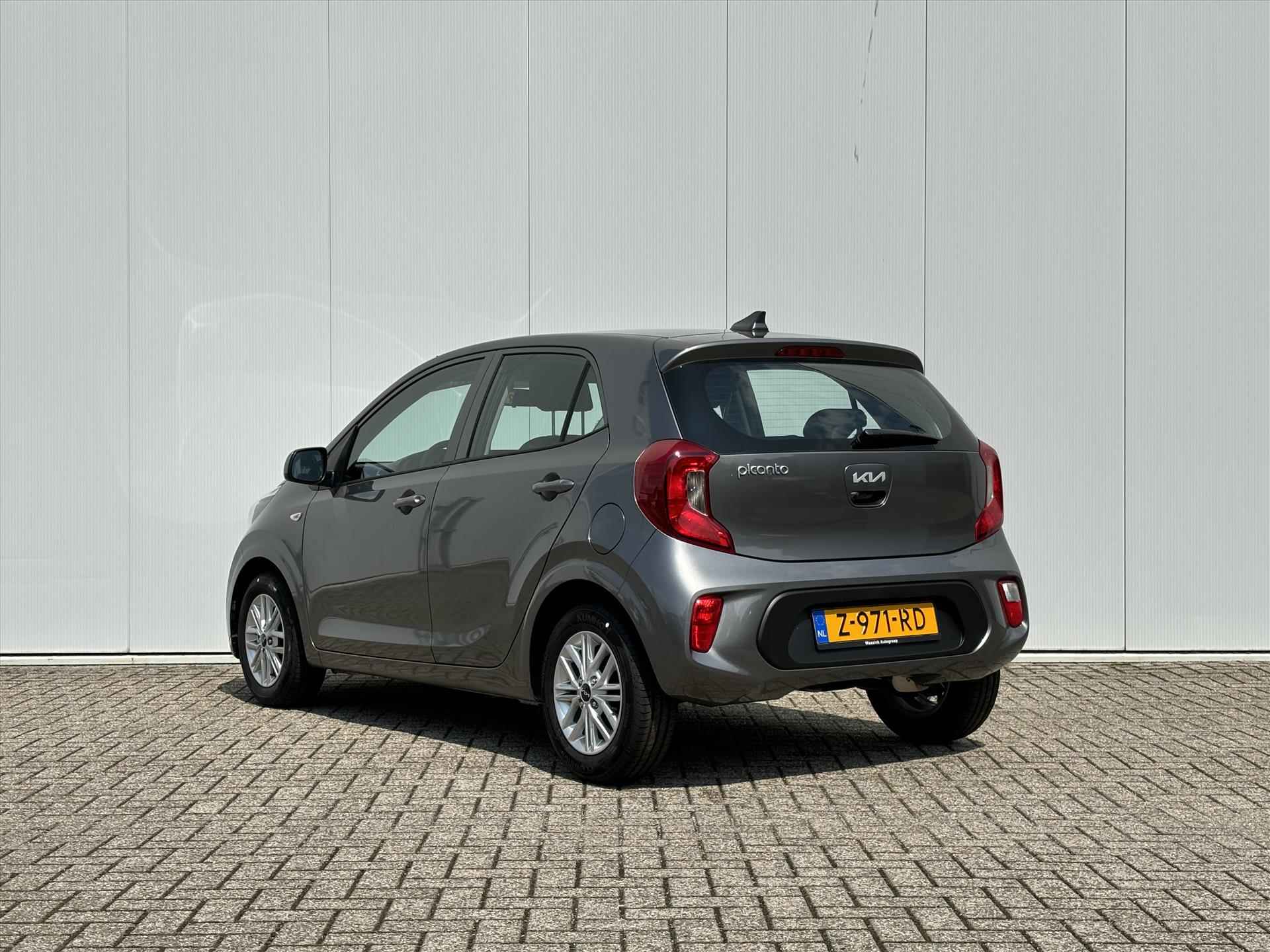 KIA Picanto 1.0 DPi 63pk 4-zits AMT DynamicLine | Automaat | Achteruitrijcamera | CarPlay | Cruise control | Navi By App | - 29/33