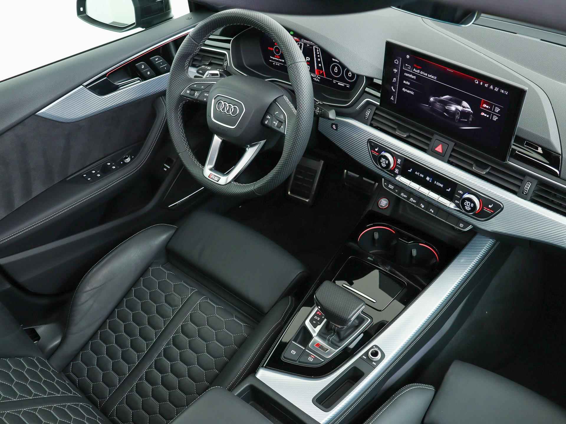 Audi RS5 Sportback 2.9 TFSI 450PK | Pano.dak | Sportuitlaat | B&O | Keyless | Elektr. stoelen | Head-up | Adapt. cruise | Verlengde fabrieksgarantie* - 6/78